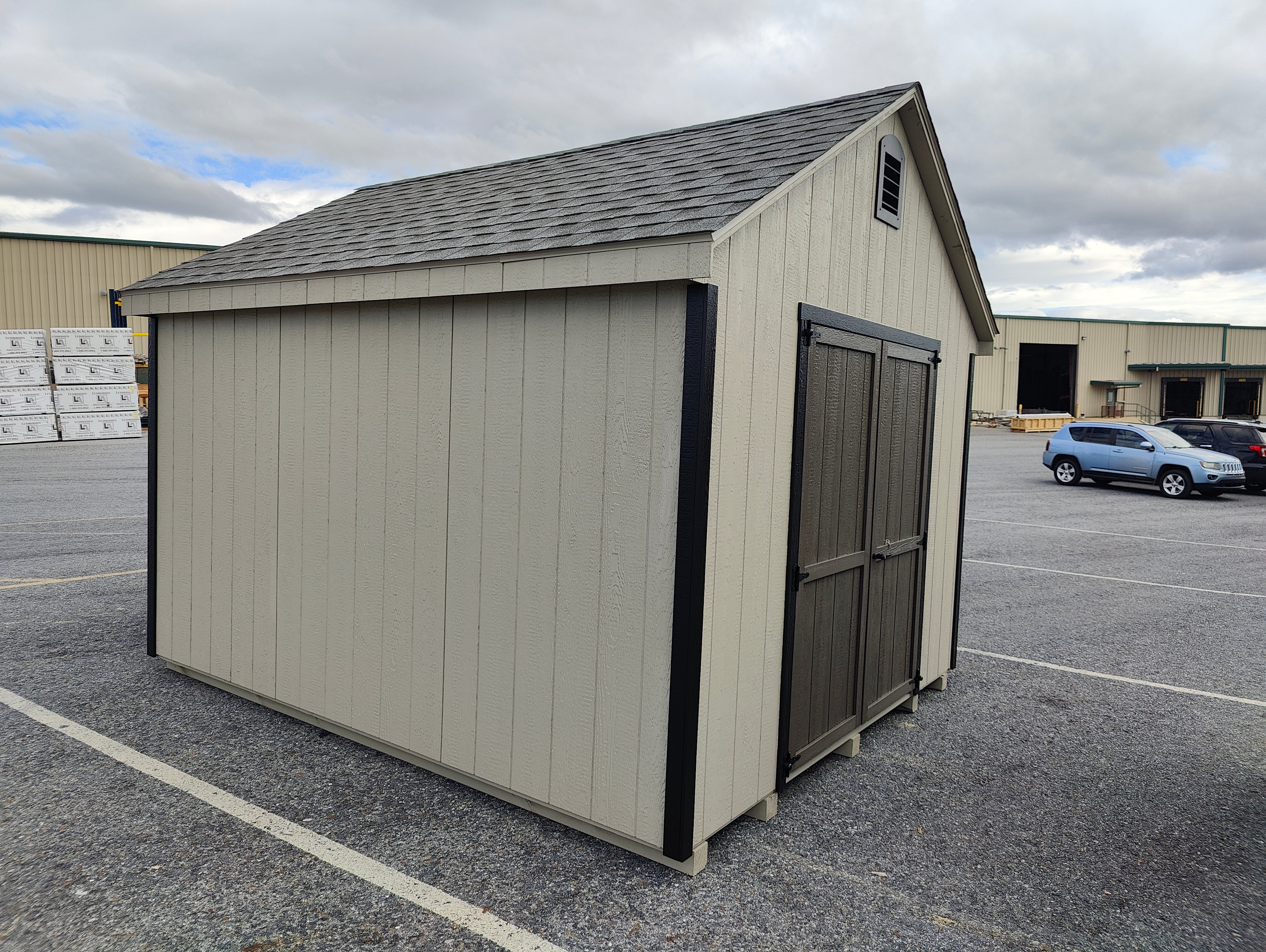 10x12 Workshop – Estate Edition