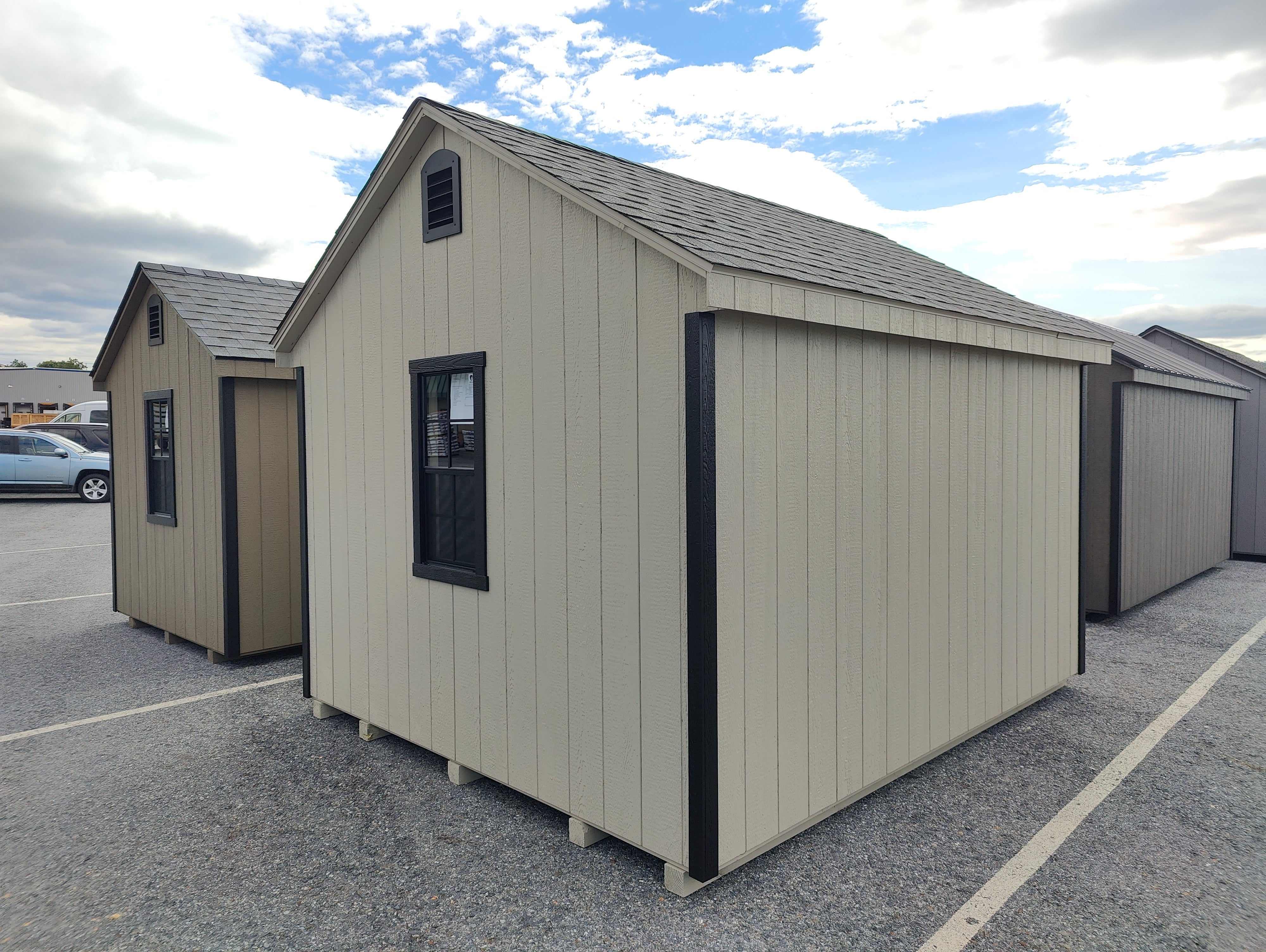 10x12 Workshop – Estate Edition
