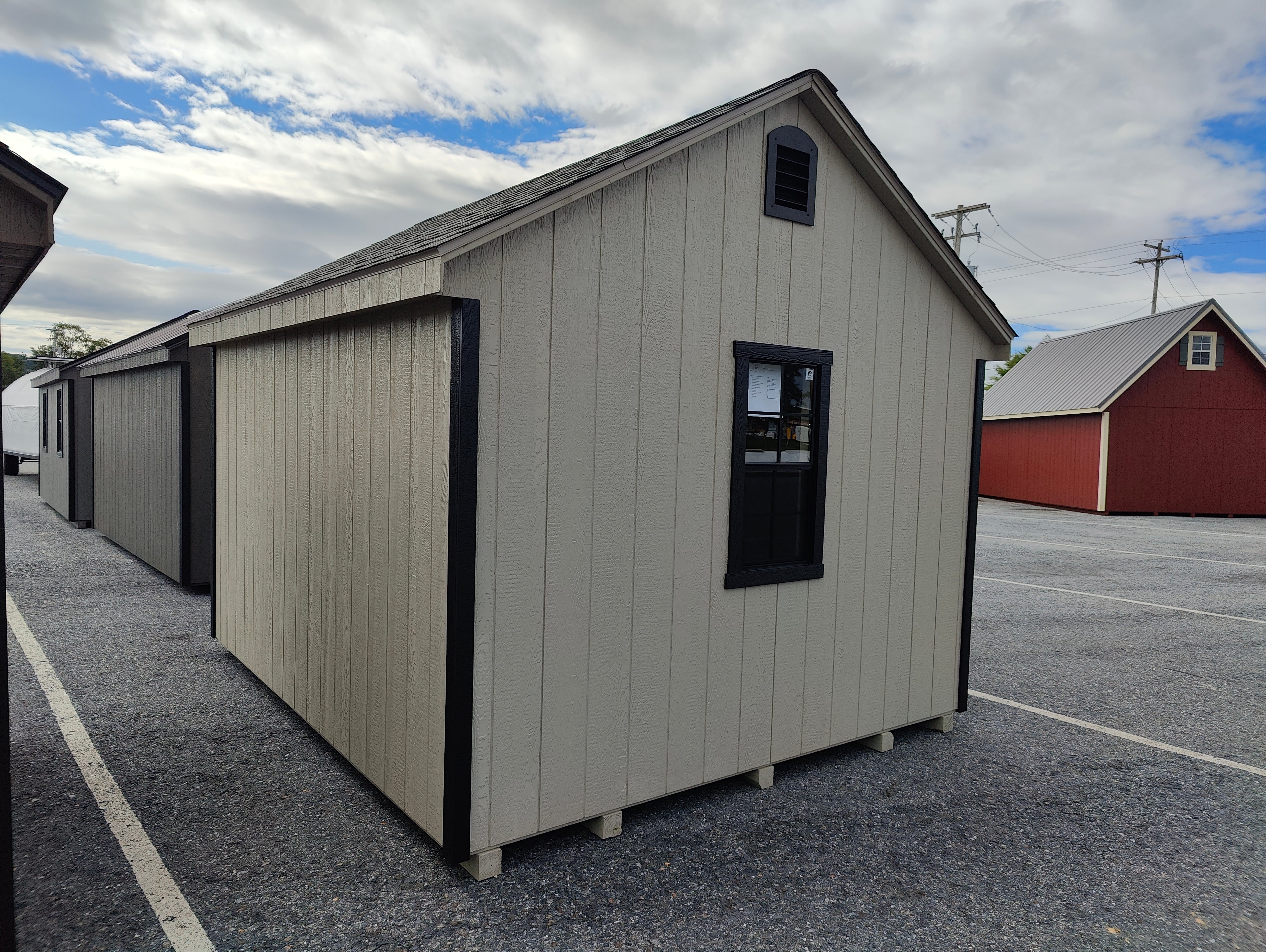 10x12 Workshop – Estate Edition