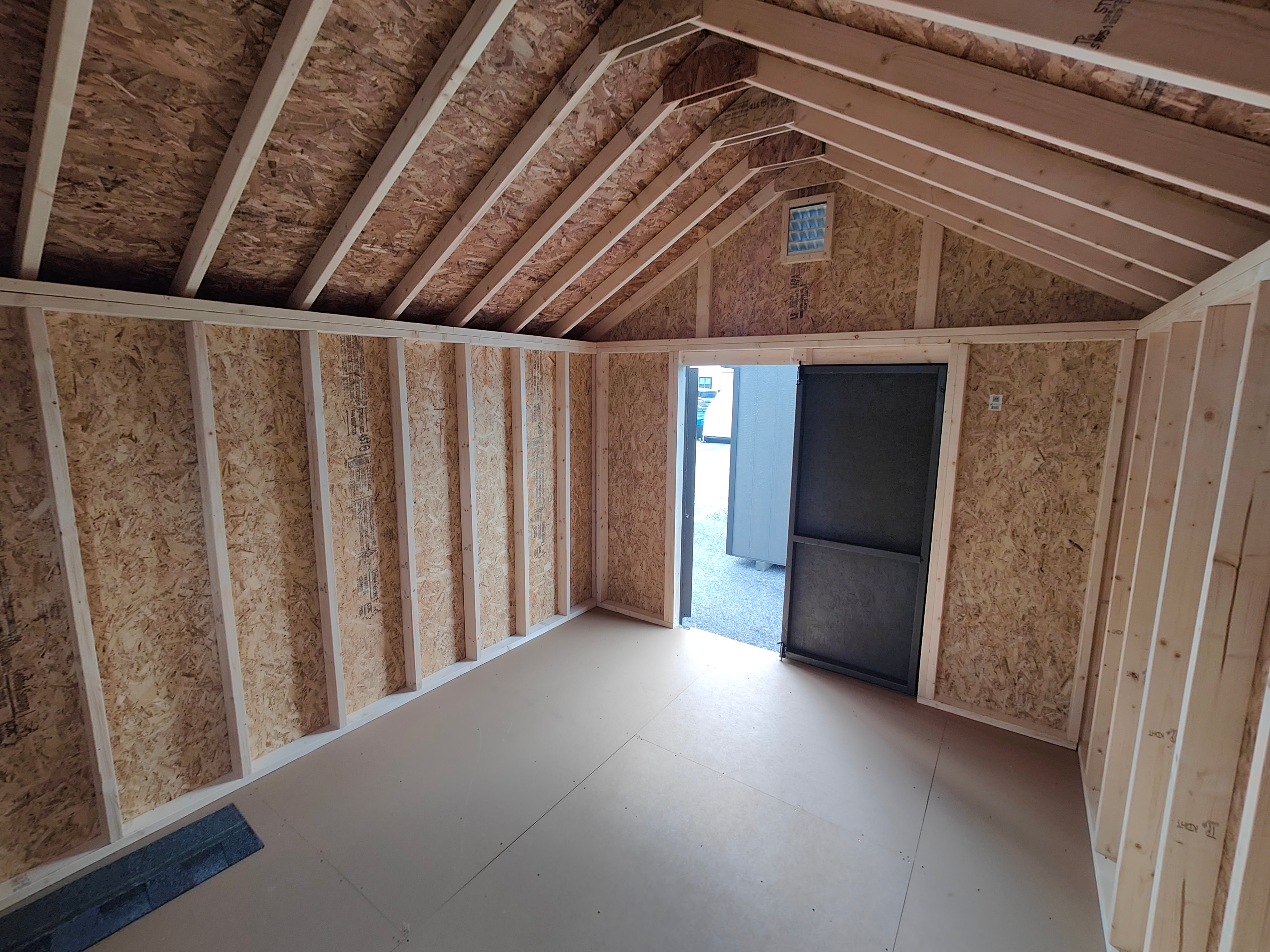 10x12 Workshop – Estate Edition