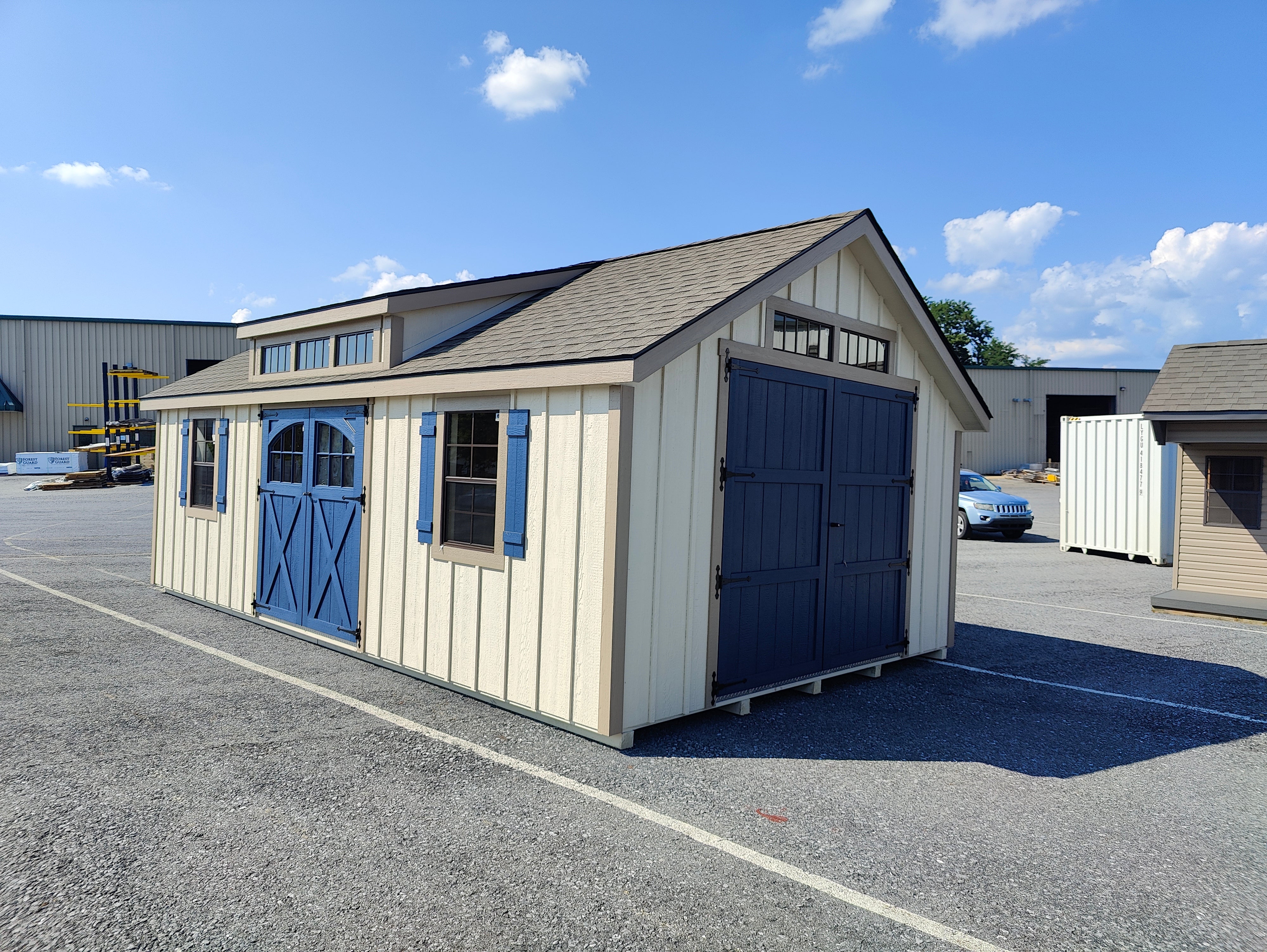 14x24 B&B Workshop- Classic Edition