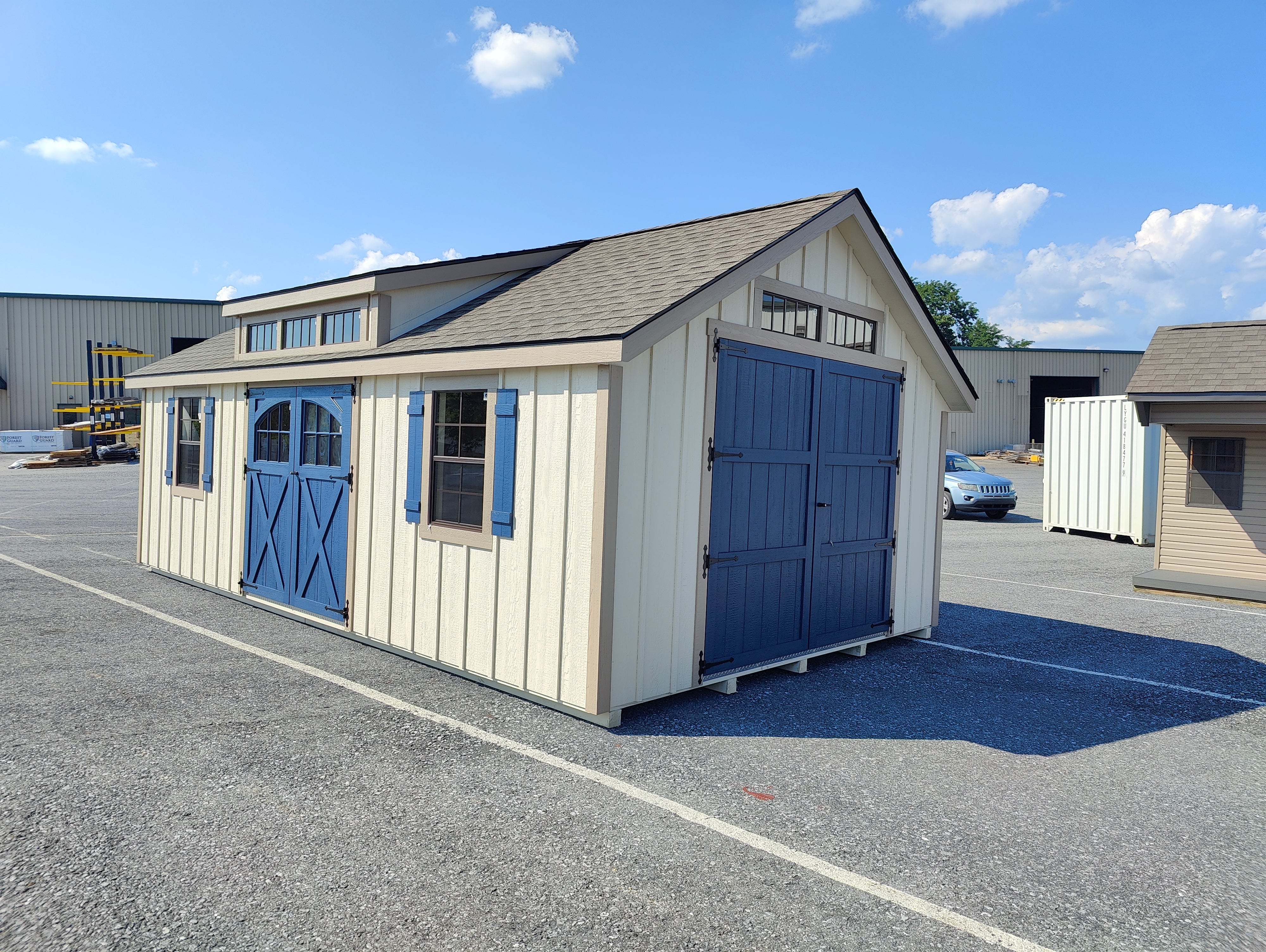 14x24 B&B Workshop- Classic Edition