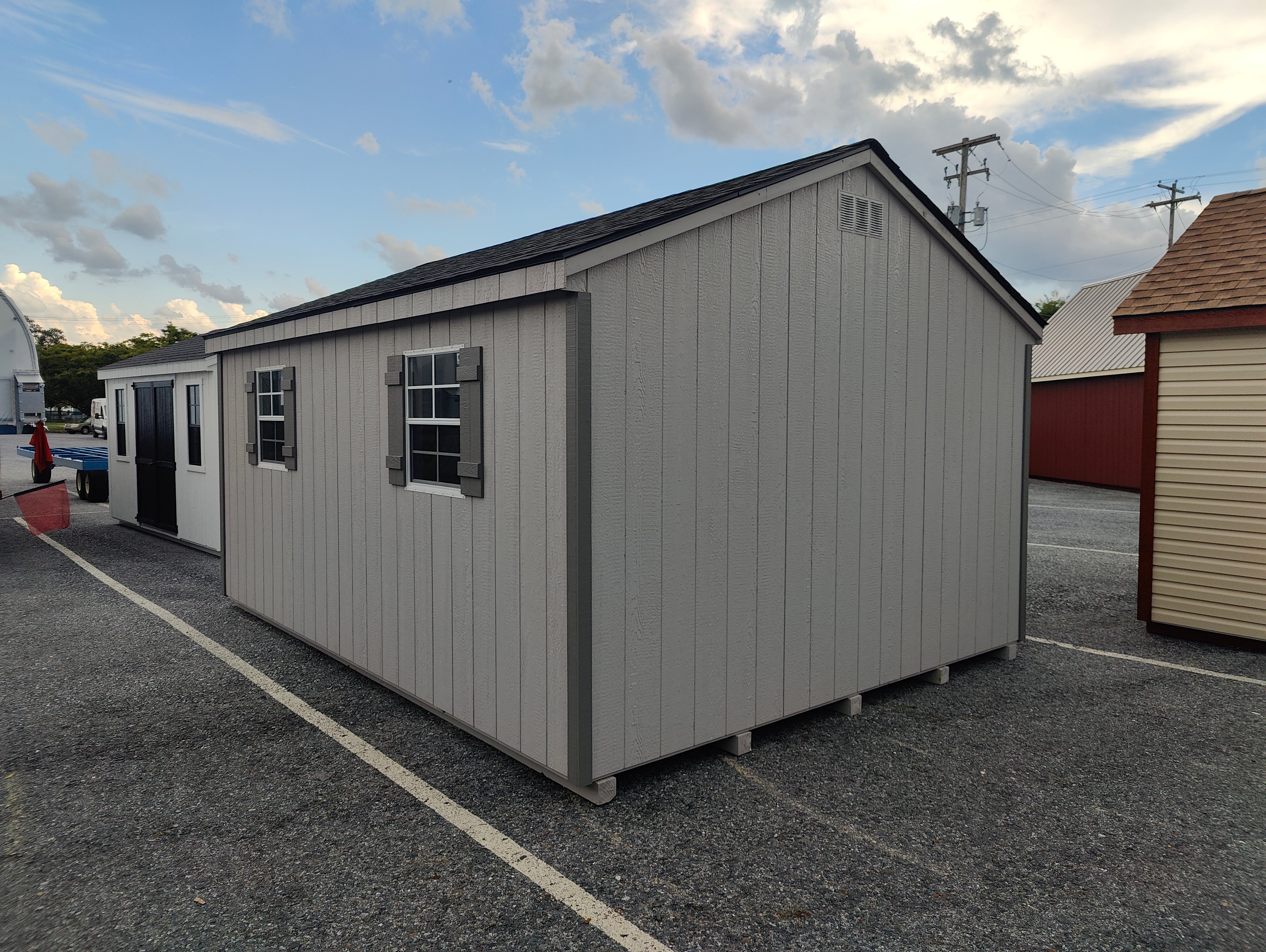 12x16 Workshop – Standard Edition