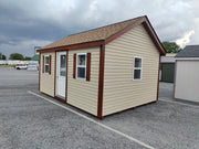 12x16 Vinyl Classic Workshop- Finished Interior