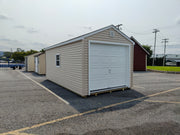 10x18 Vinyl Garage– Standard Edition