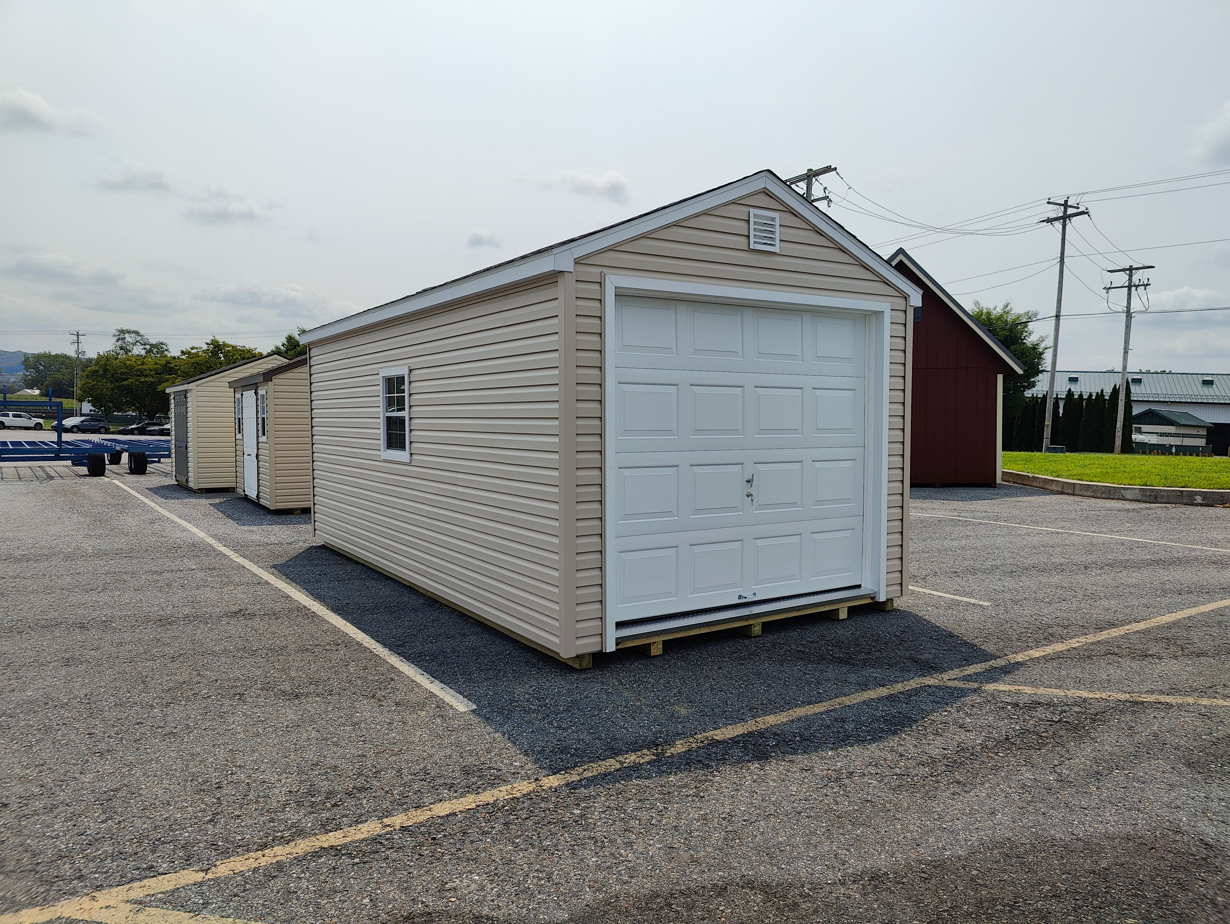 10x18 Vinyl Garage– Standard Edition