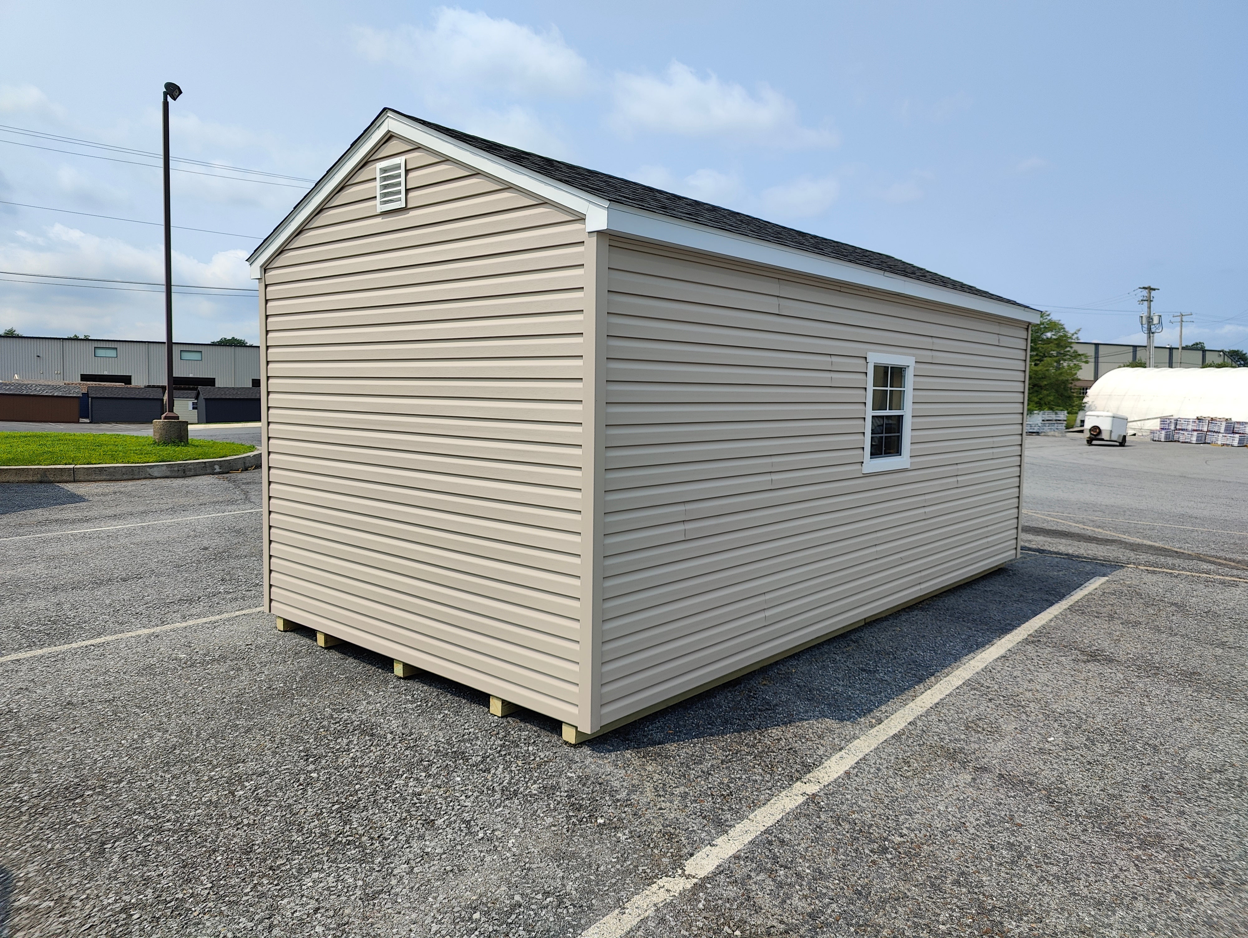 10x18 Vinyl Garage– Standard Edition