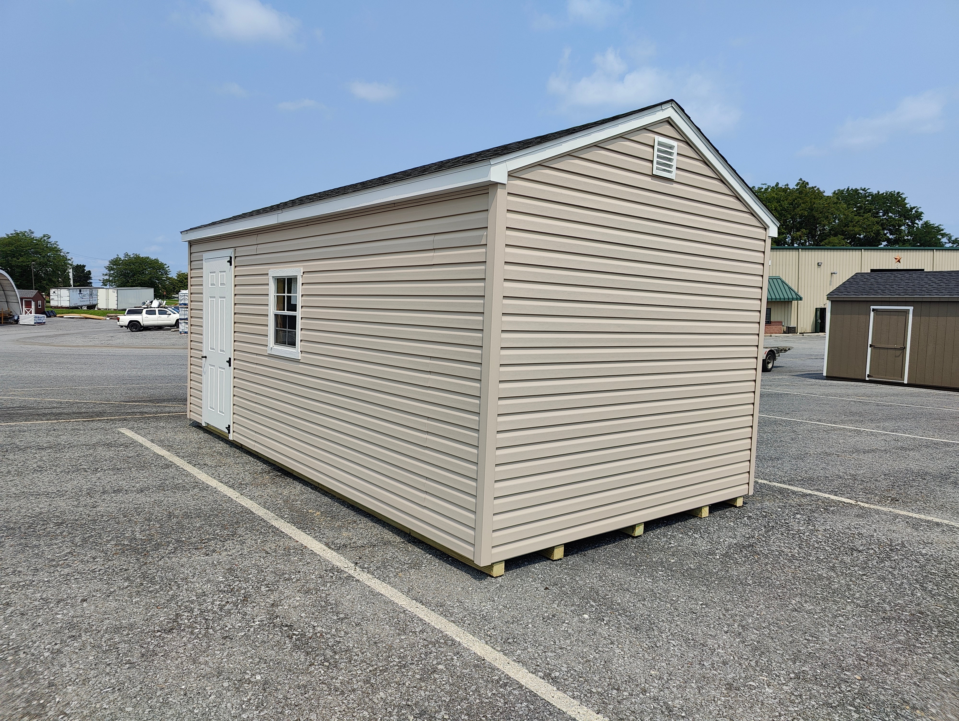 10x18 Vinyl Garage– Standard Edition