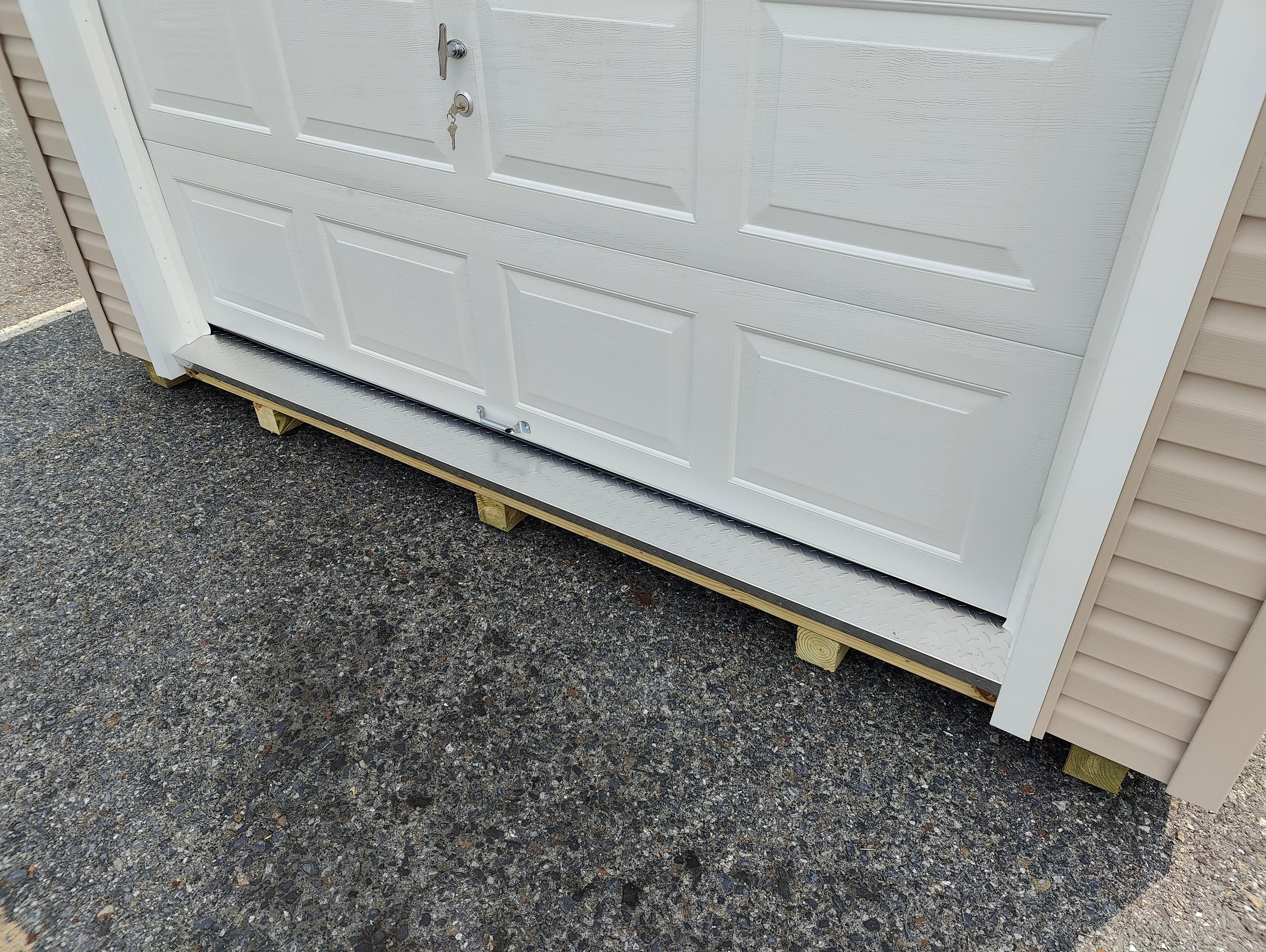 10x18 Vinyl Garage– Standard Edition