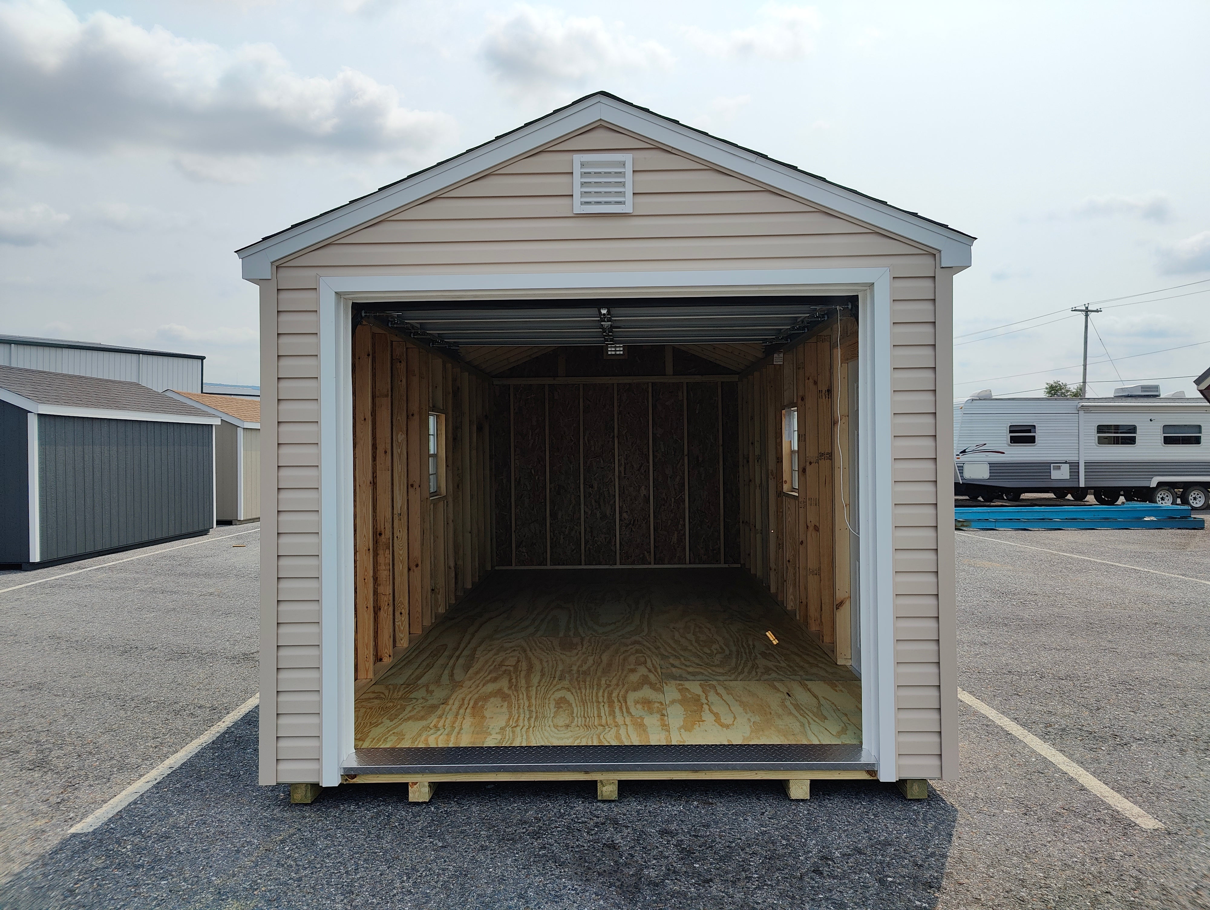 10x18 Vinyl Garage– Standard Edition