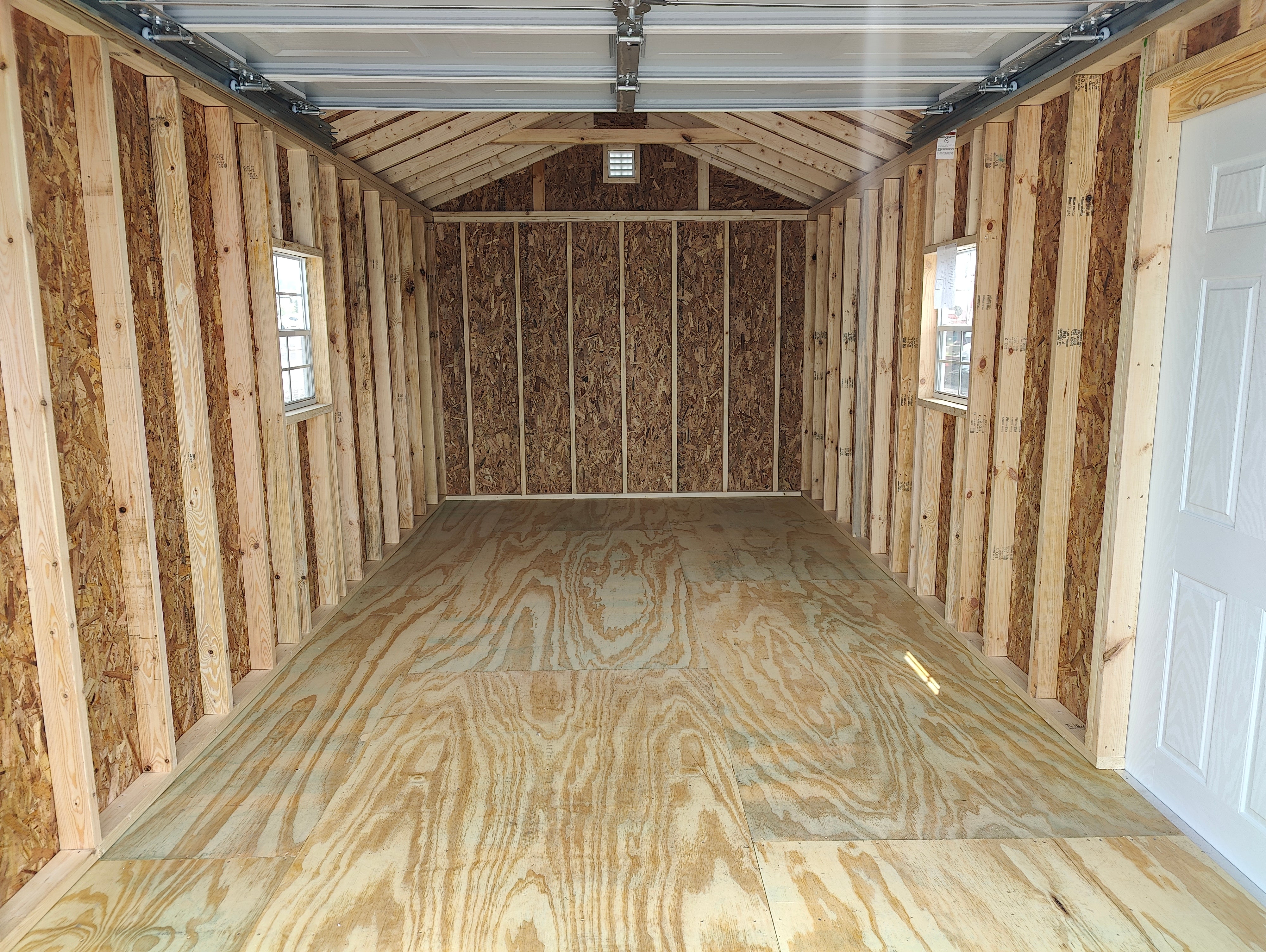 10x18 Vinyl Garage– Standard Edition