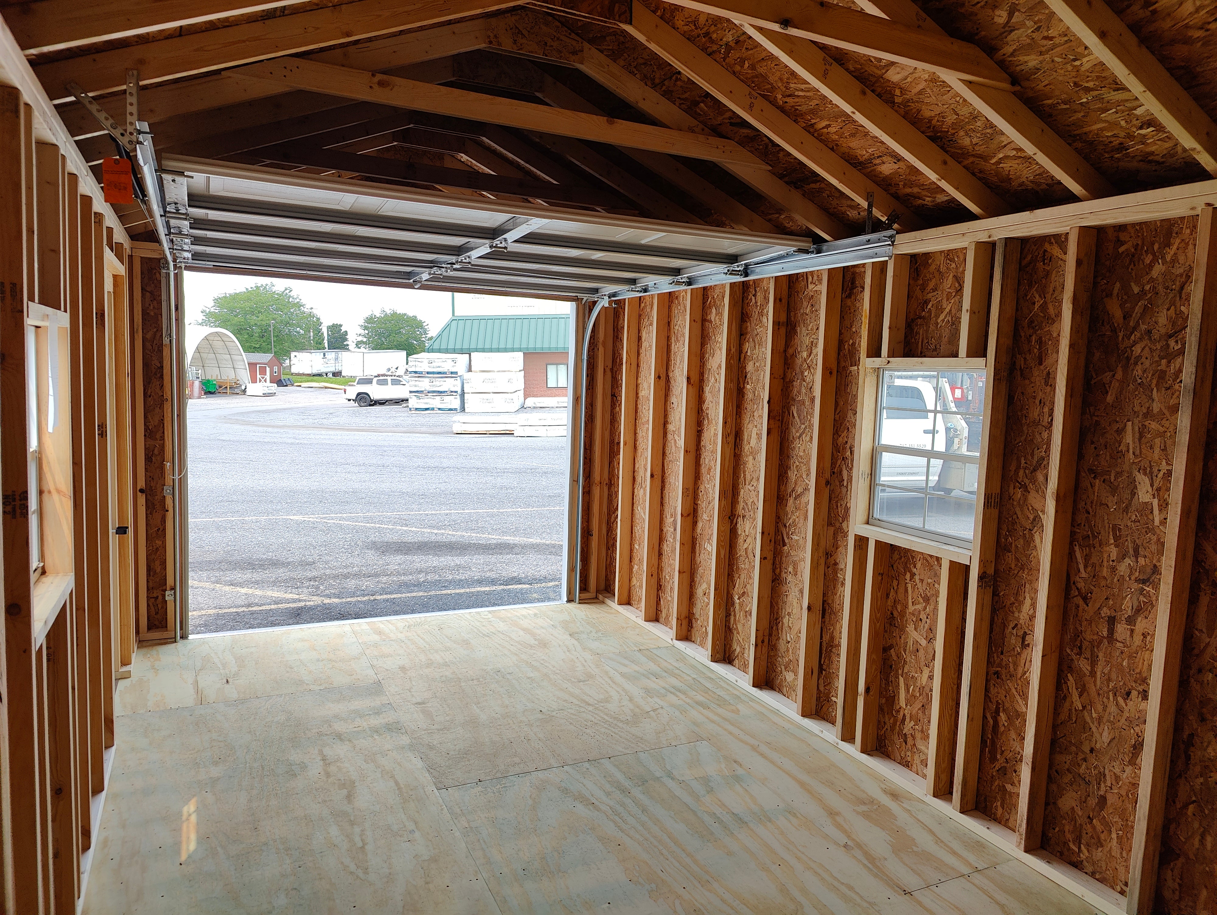10x18 Vinyl Garage– Standard Edition