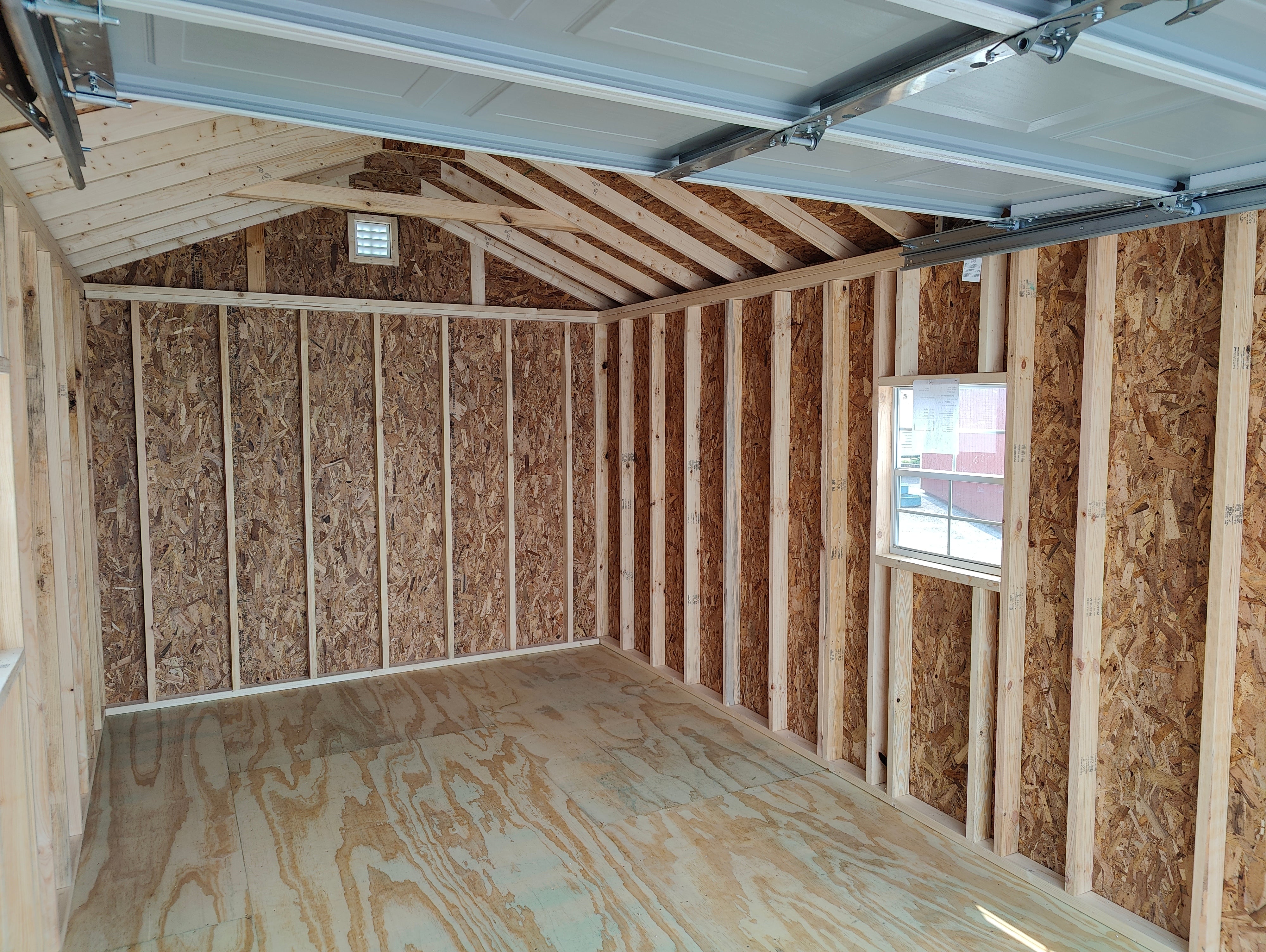 10x18 Vinyl Garage– Standard Edition