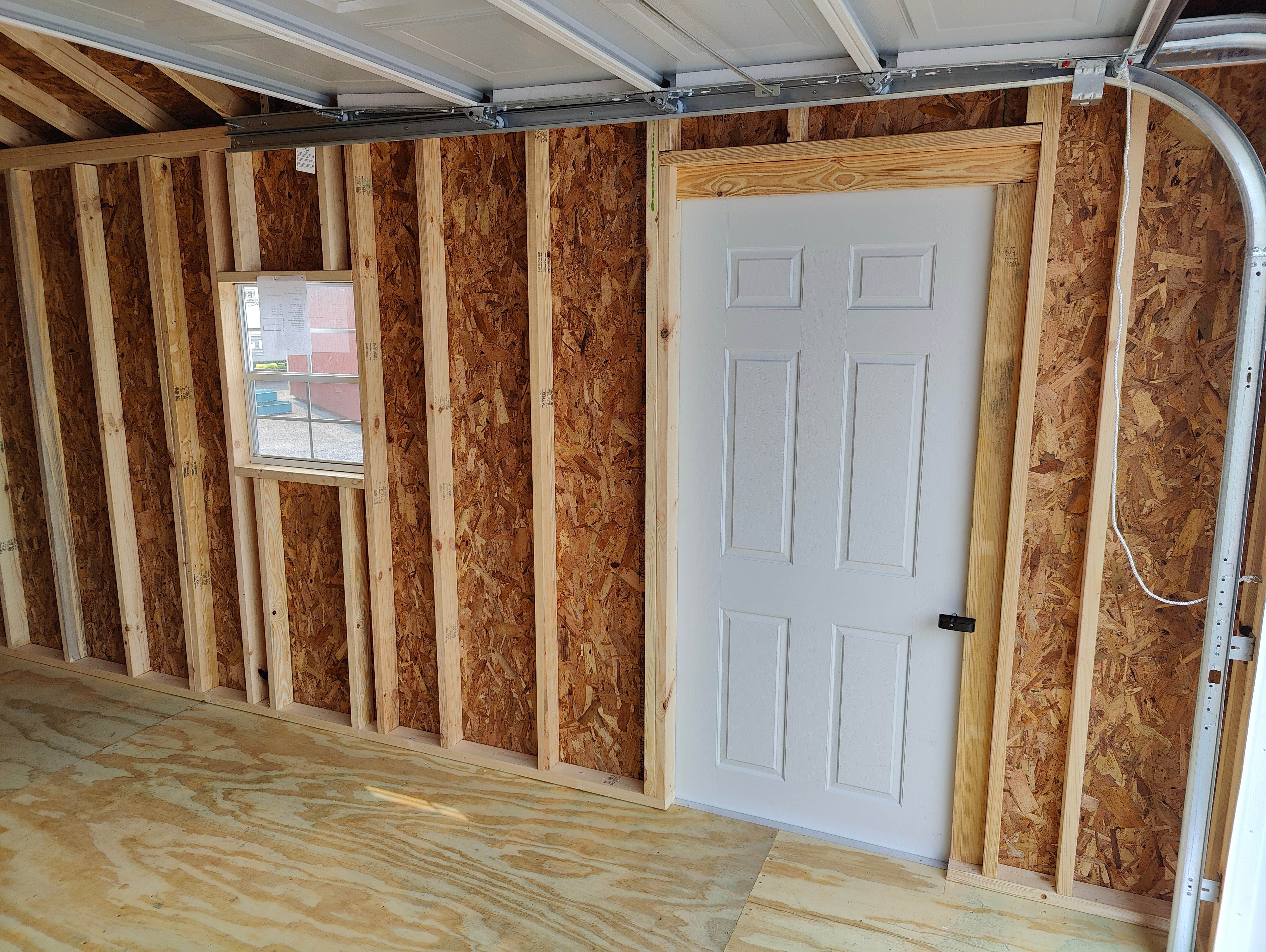 10x18 Vinyl Garage– Standard Edition
