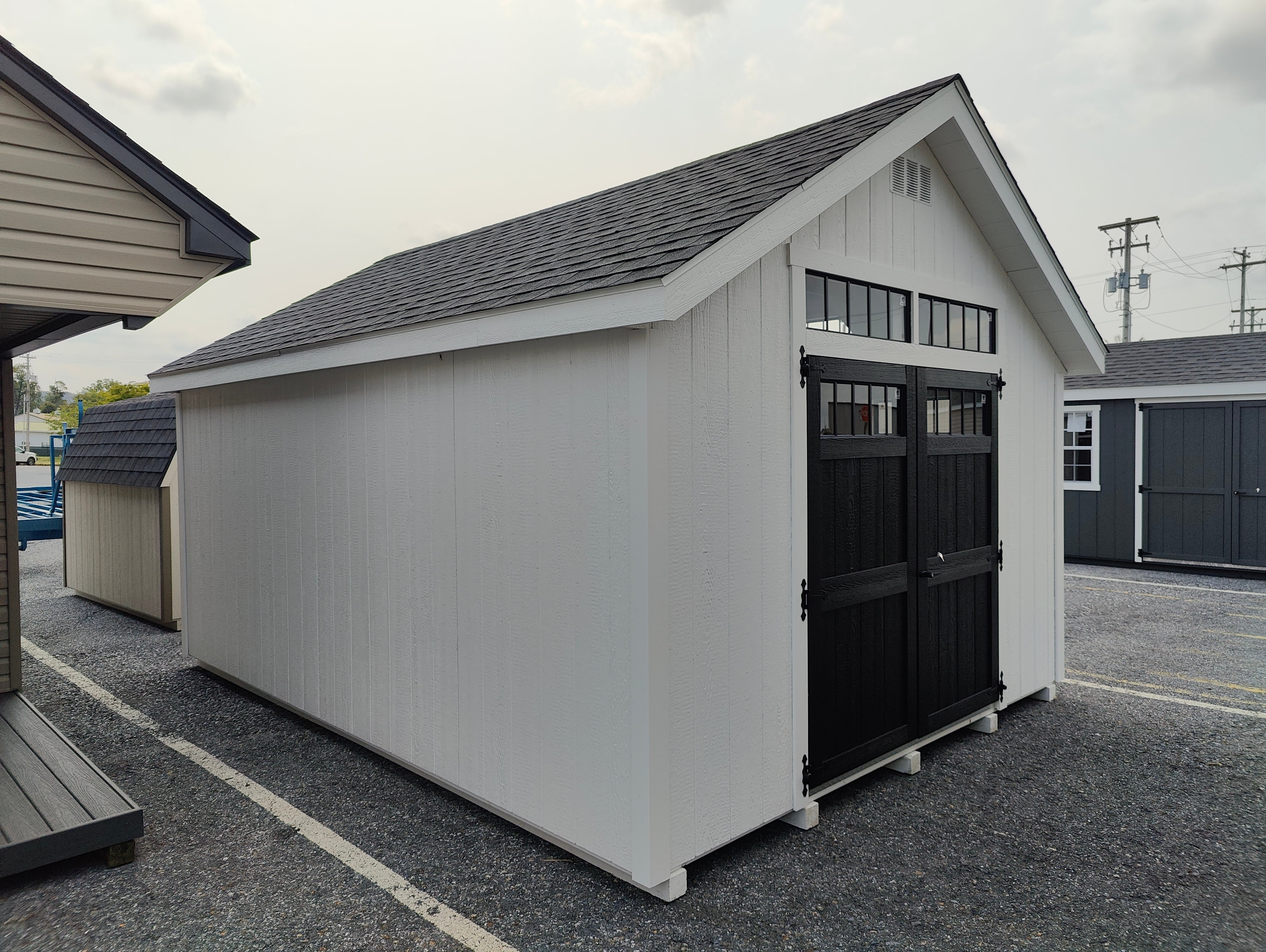 12x16 Workshop- Classic Edition