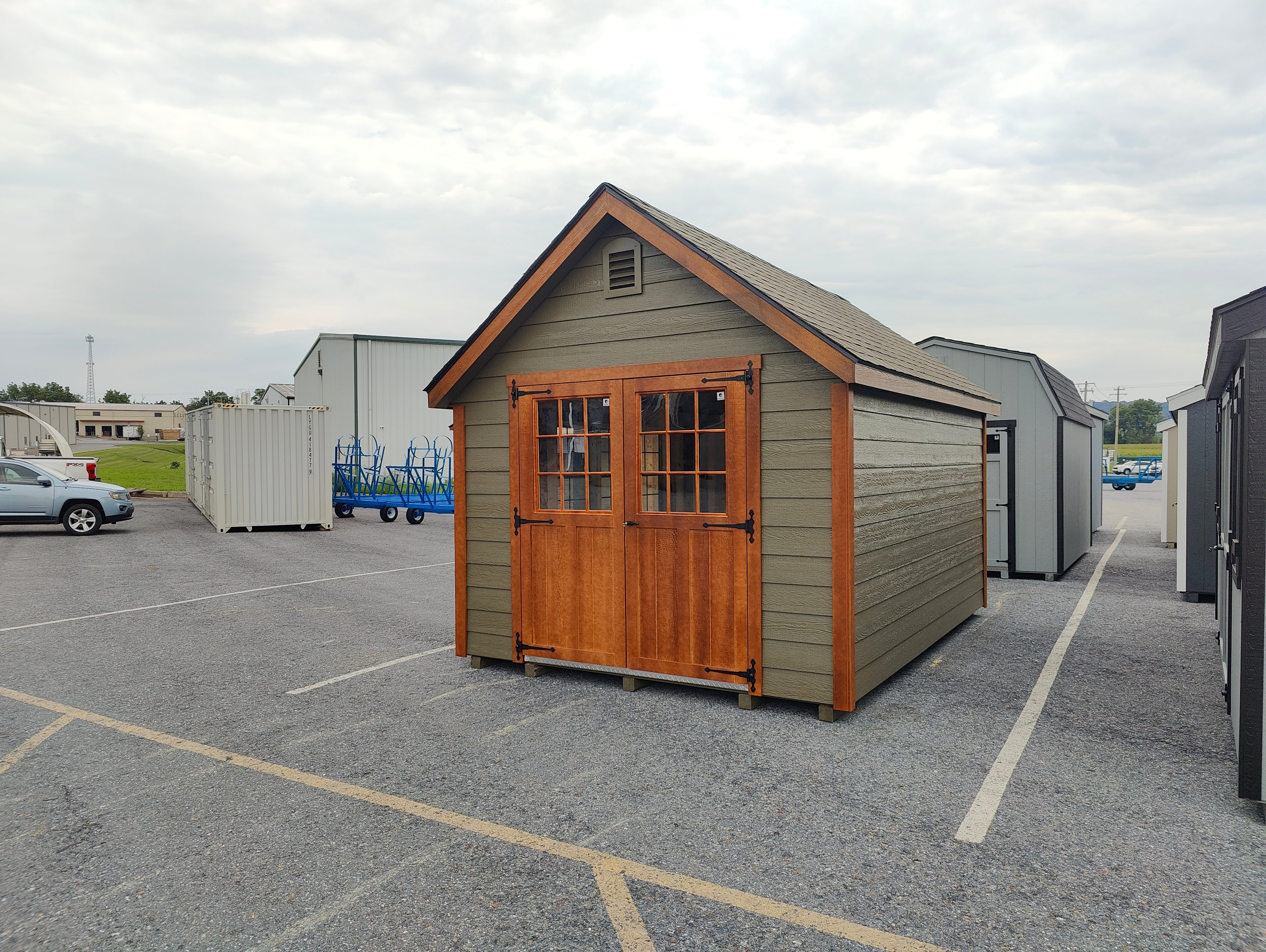 10×14 Lap Siding Workshop- Classic Edition