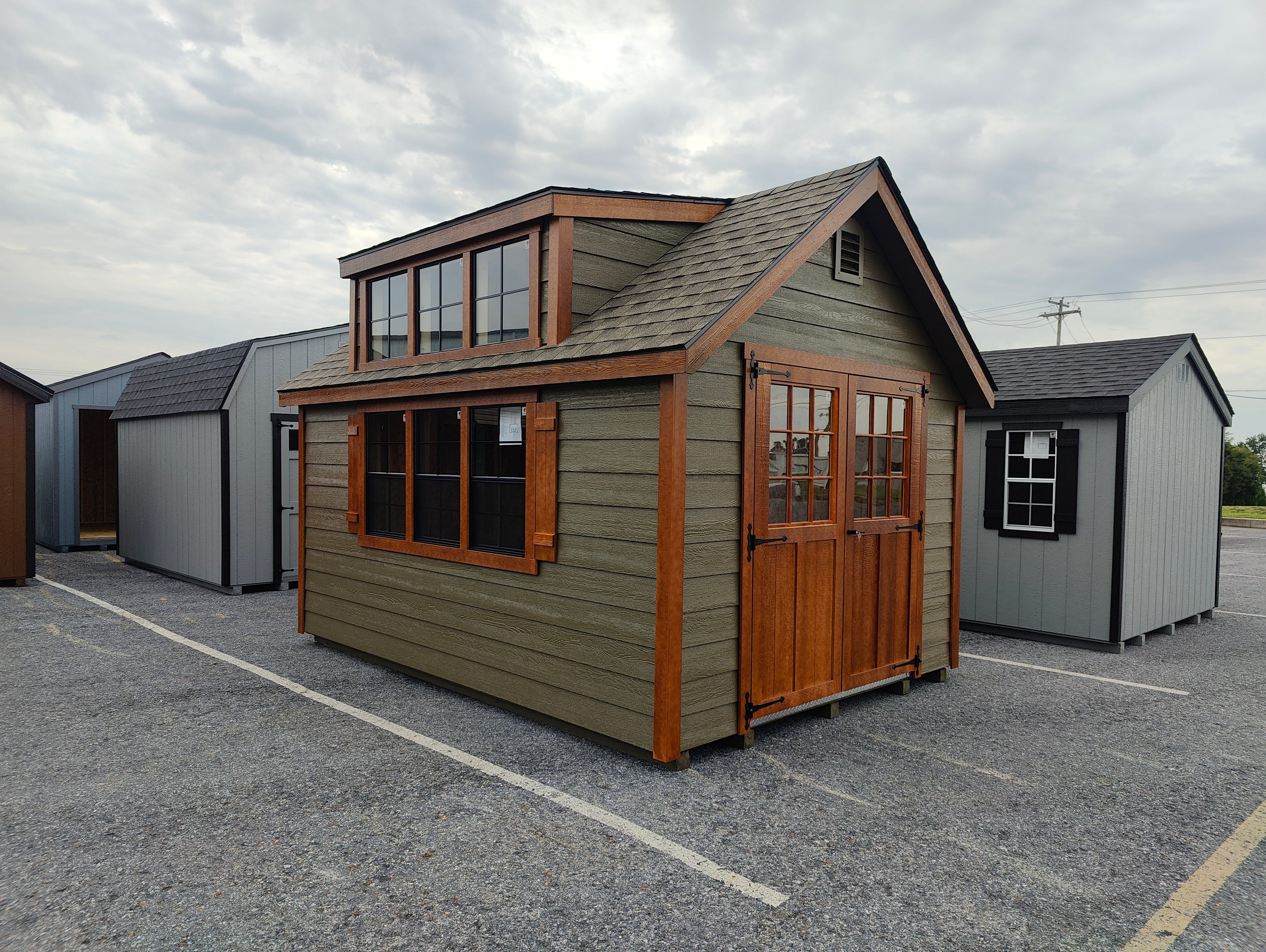 10×14 Lap Siding Workshop- Classic Edition
