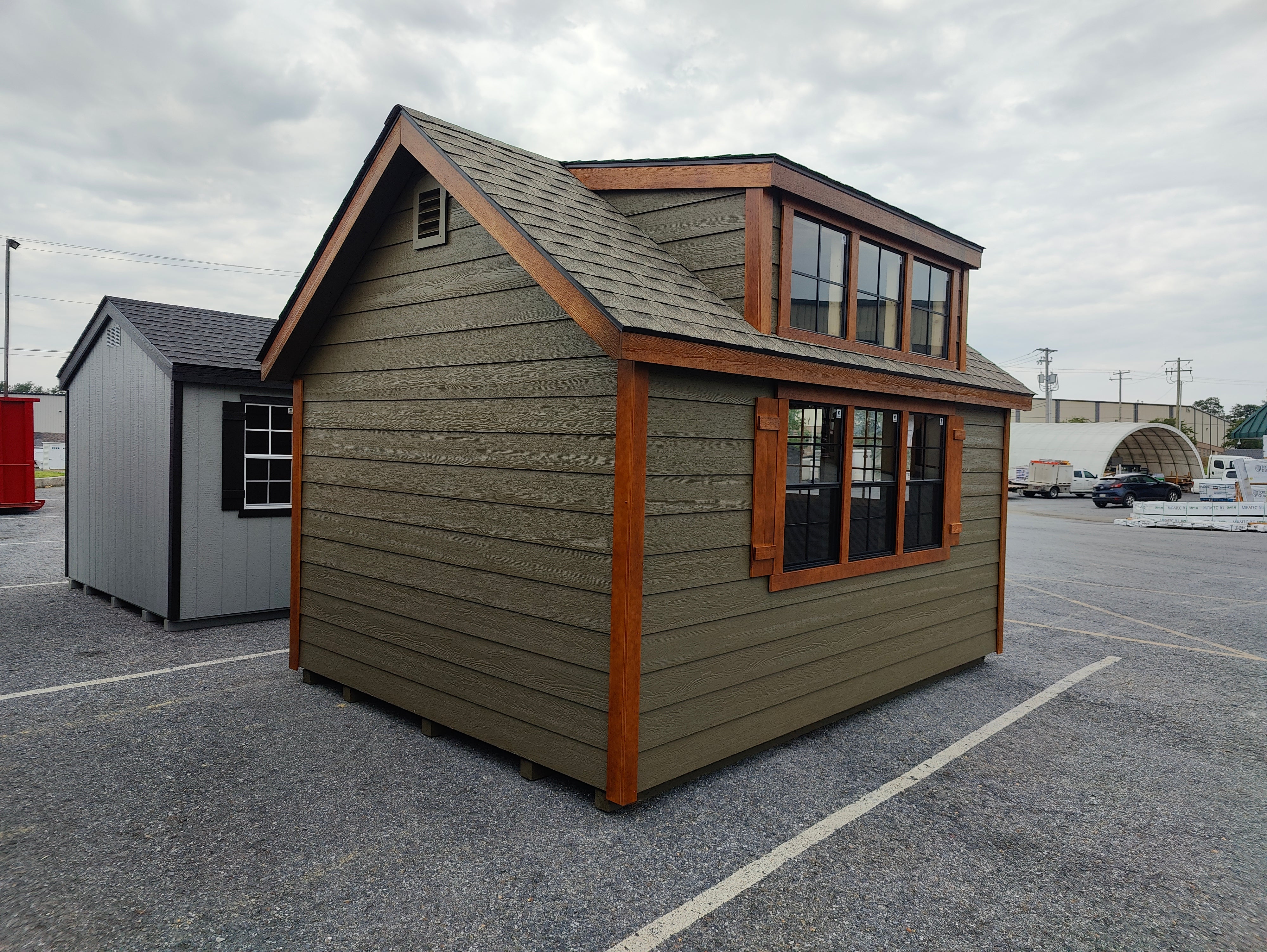 10×14 Lap Siding Workshop- Classic Edition