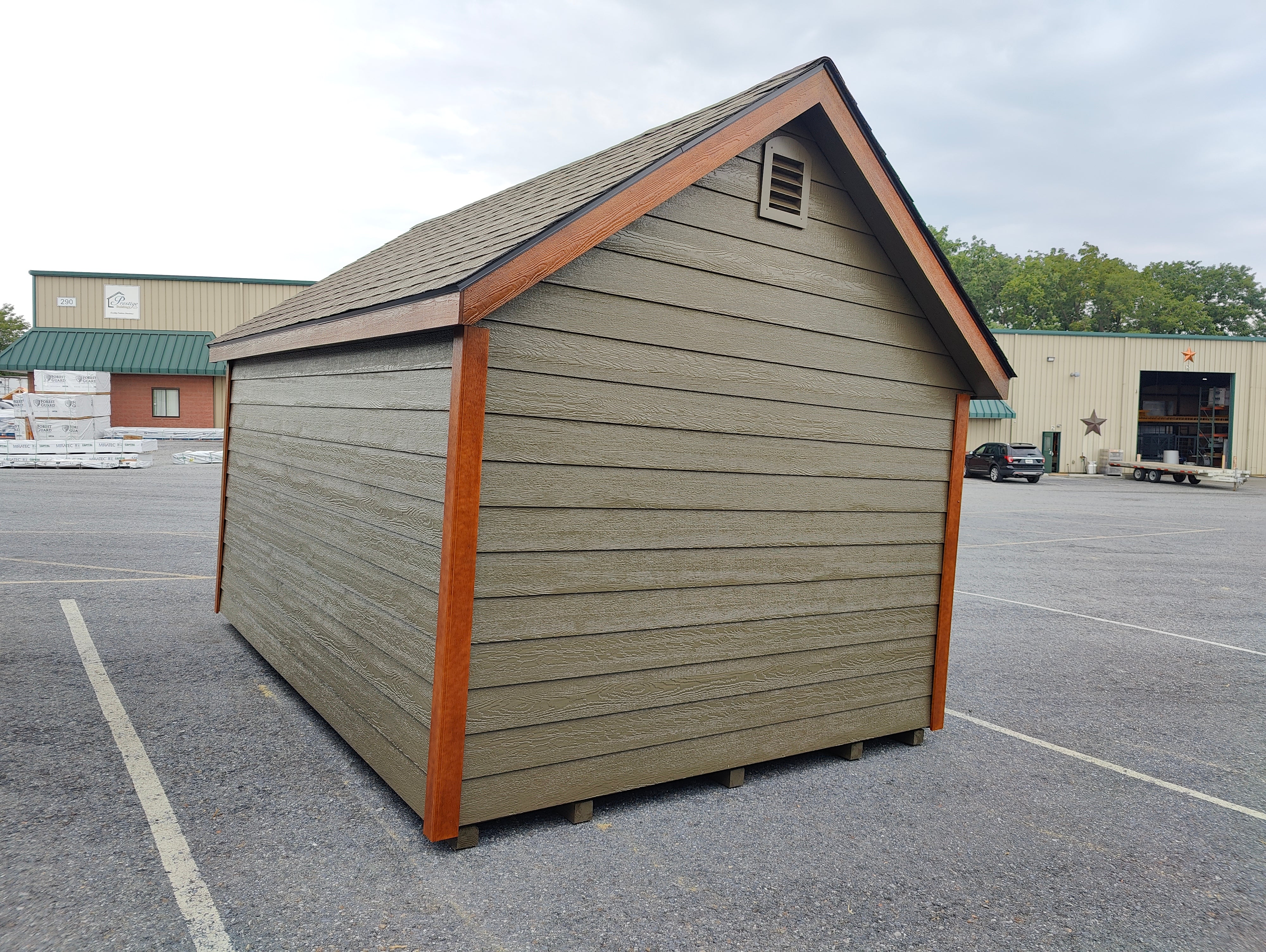 10×14 Lap Siding Workshop- Classic Edition