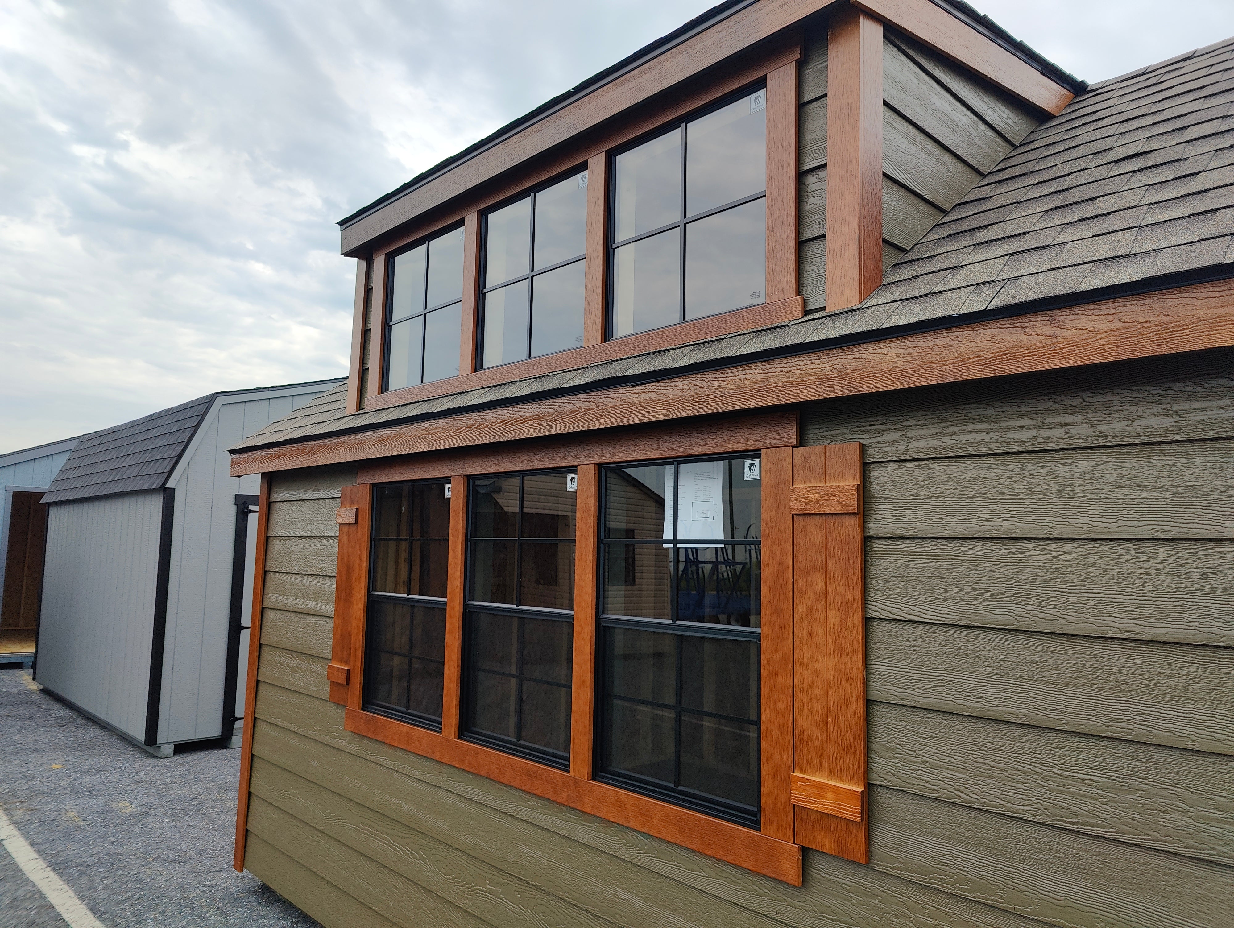 10×14 Lap Siding Workshop- Classic Edition