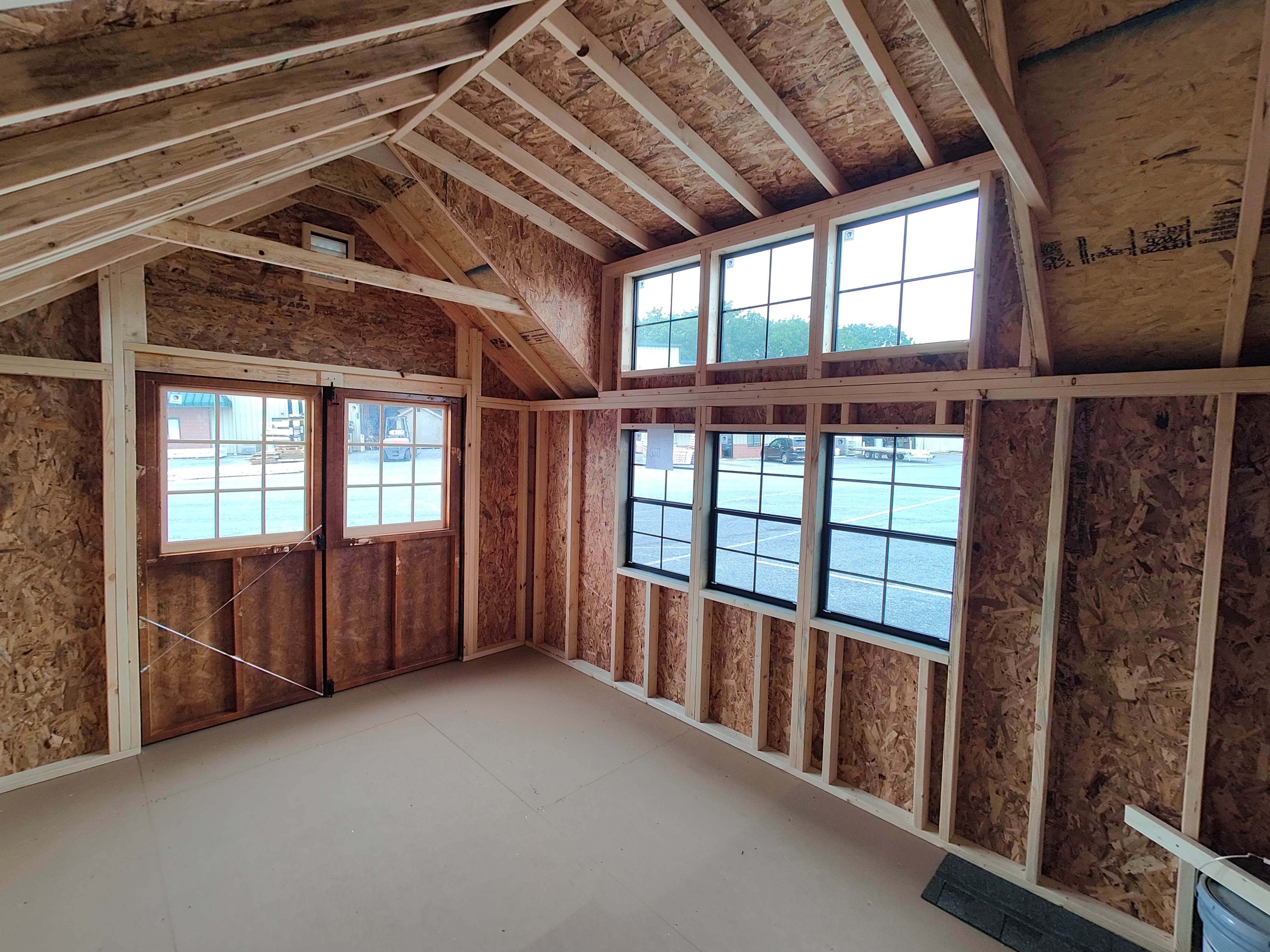 10×14 Lap Siding Workshop- Classic Edition