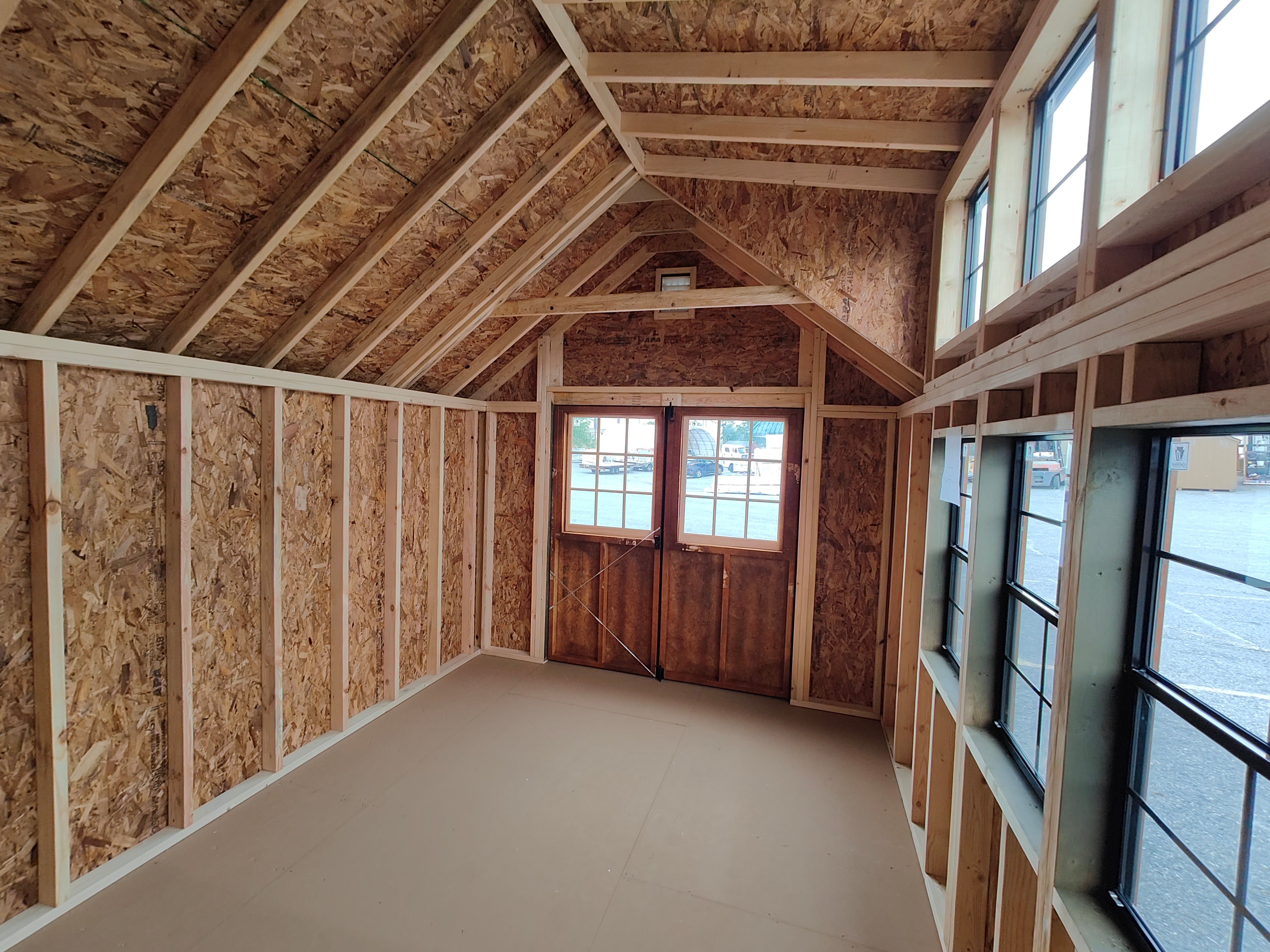 10×14 Lap Siding Workshop- Classic Edition