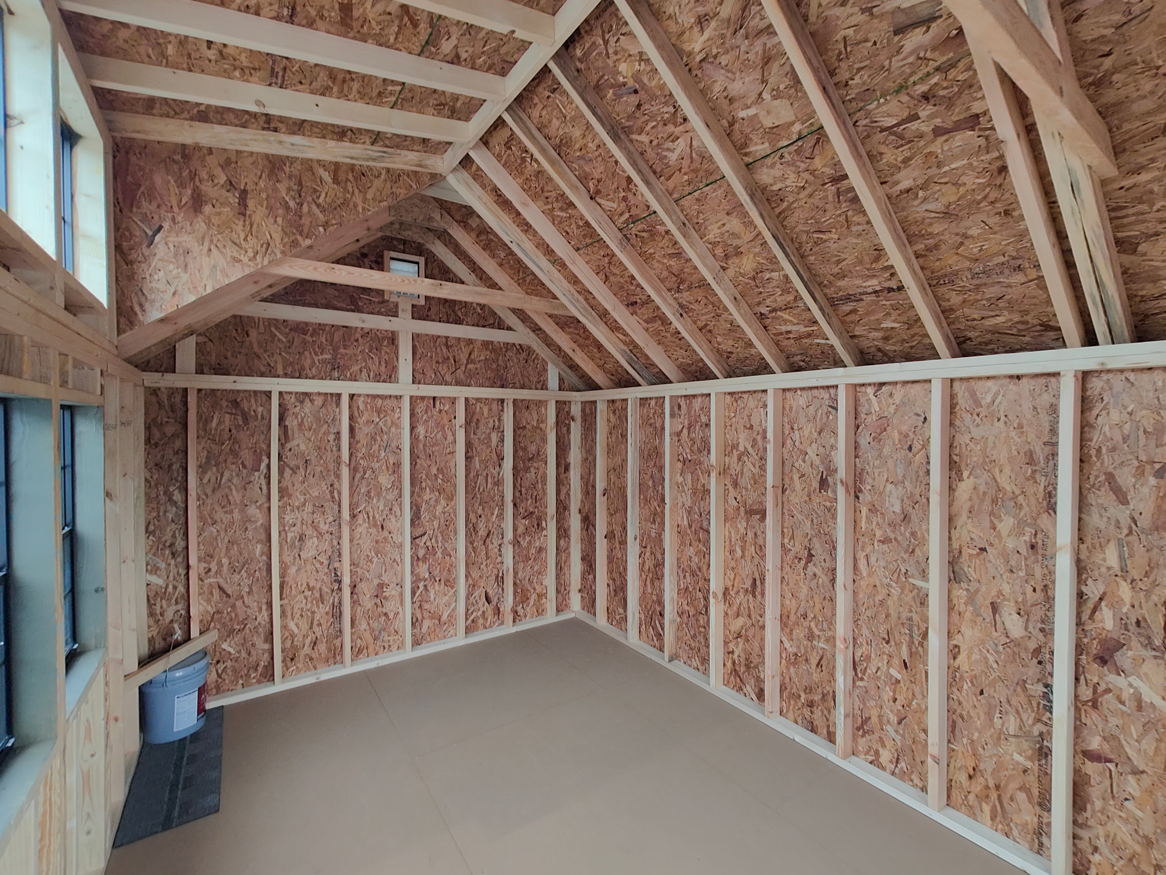 10×14 Lap Siding Workshop- Classic Edition
