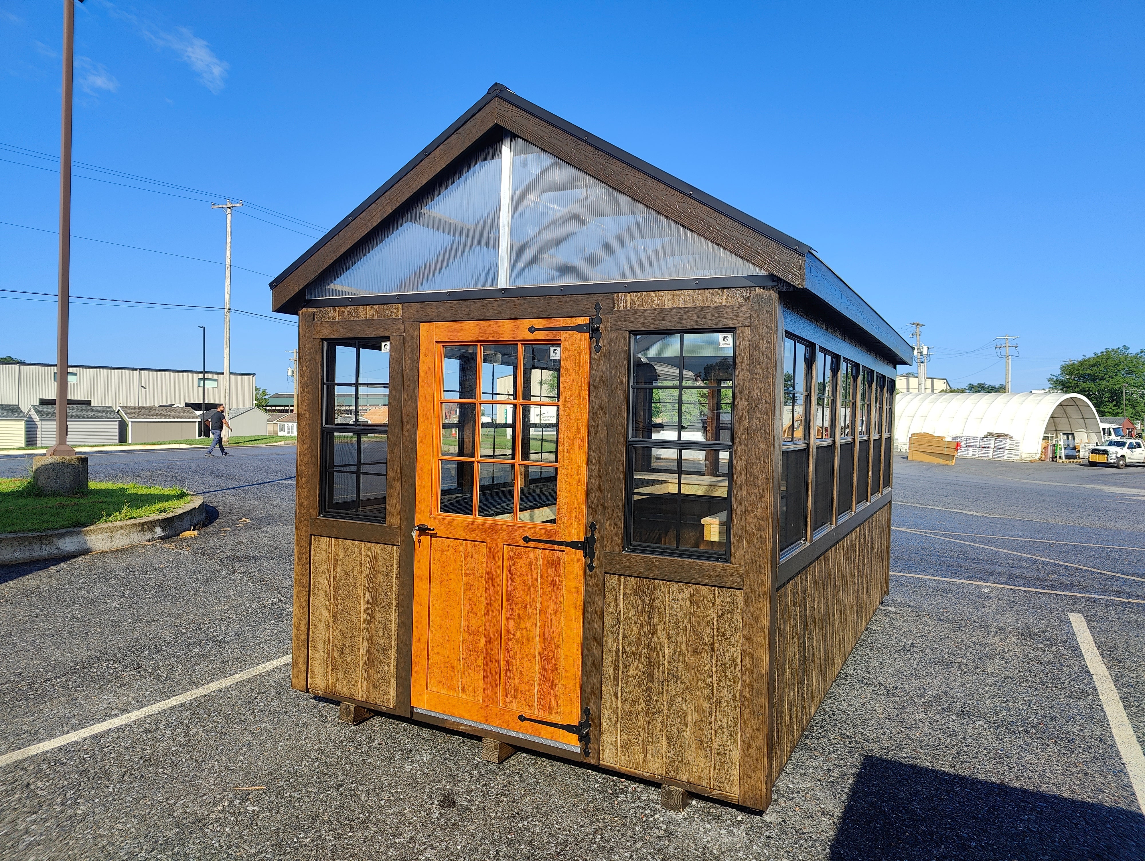 8×14 Greenhouse