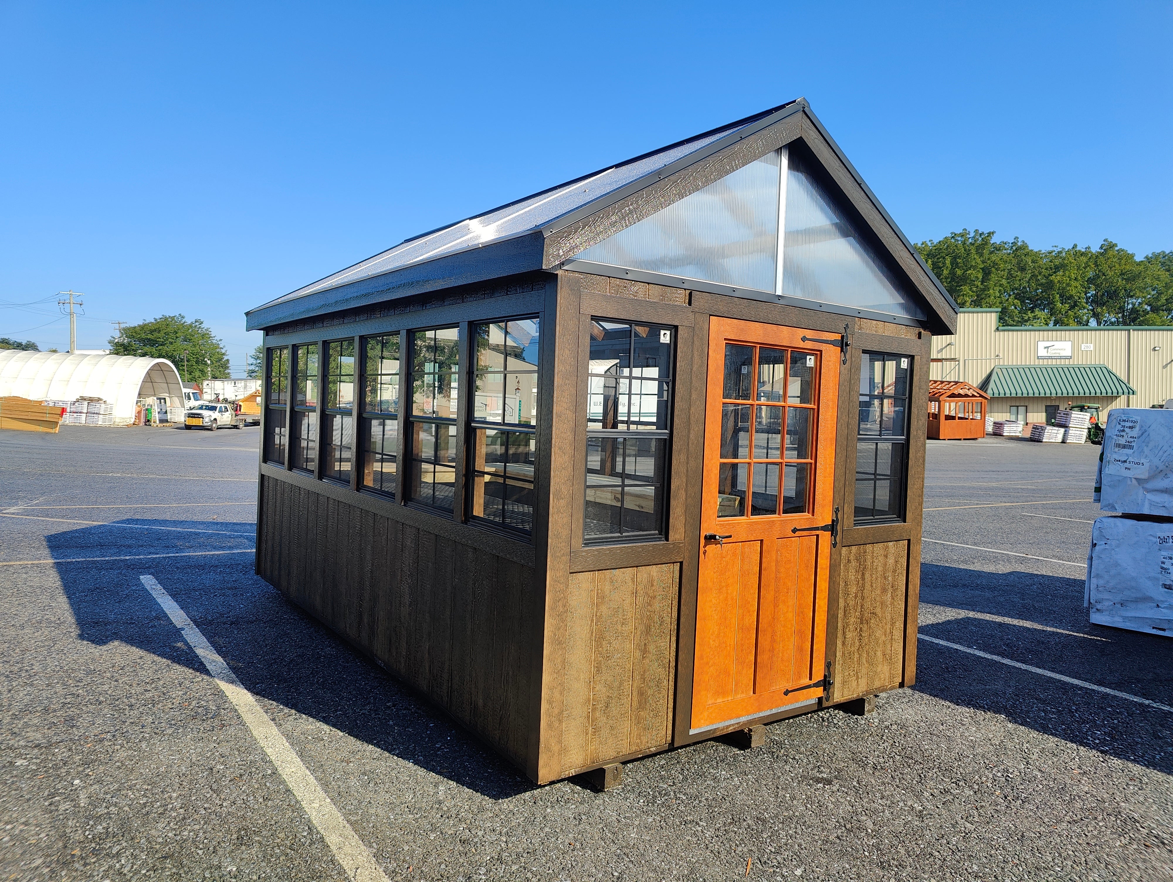 8×14 Greenhouse