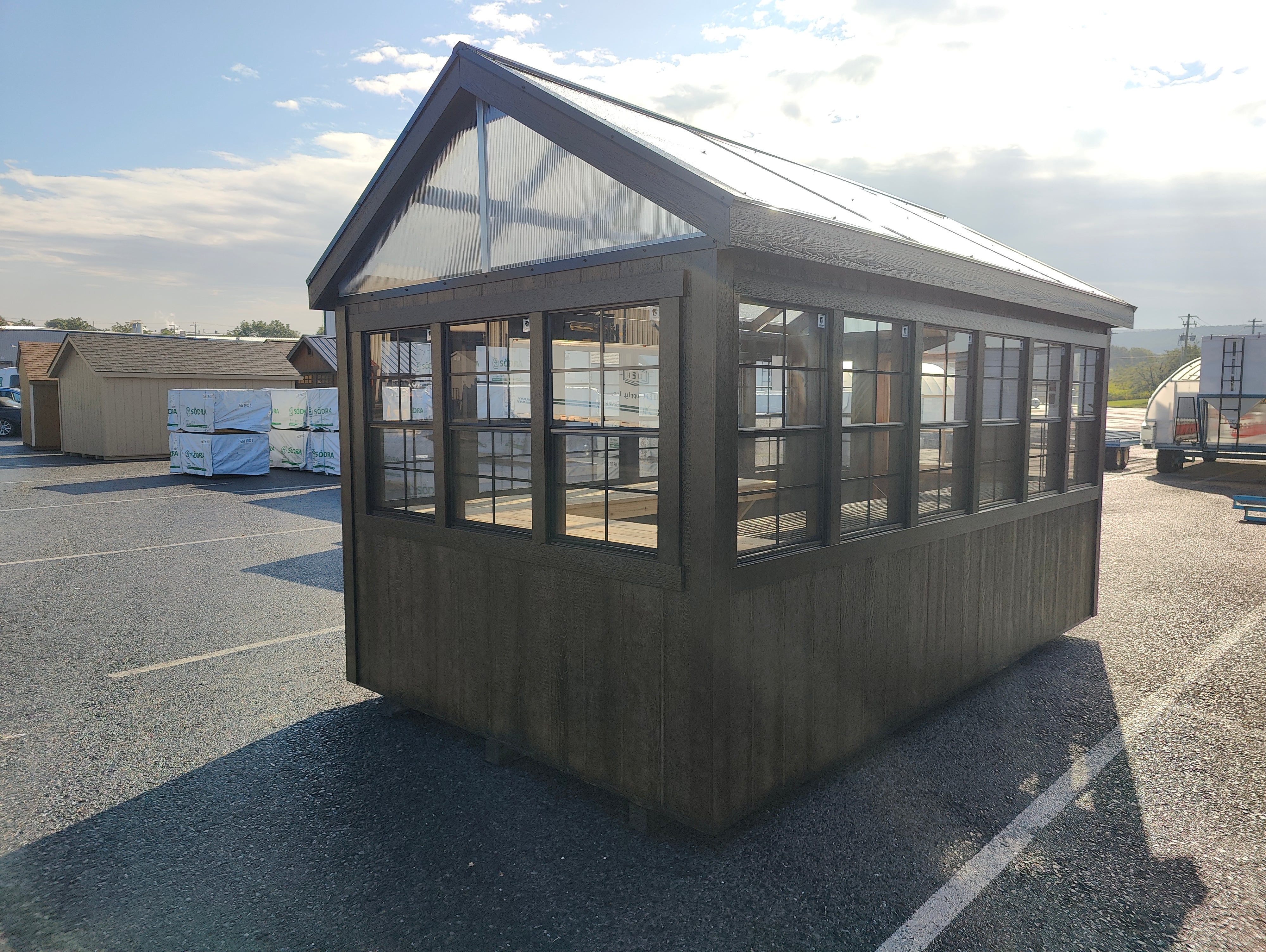 8×14 Greenhouse