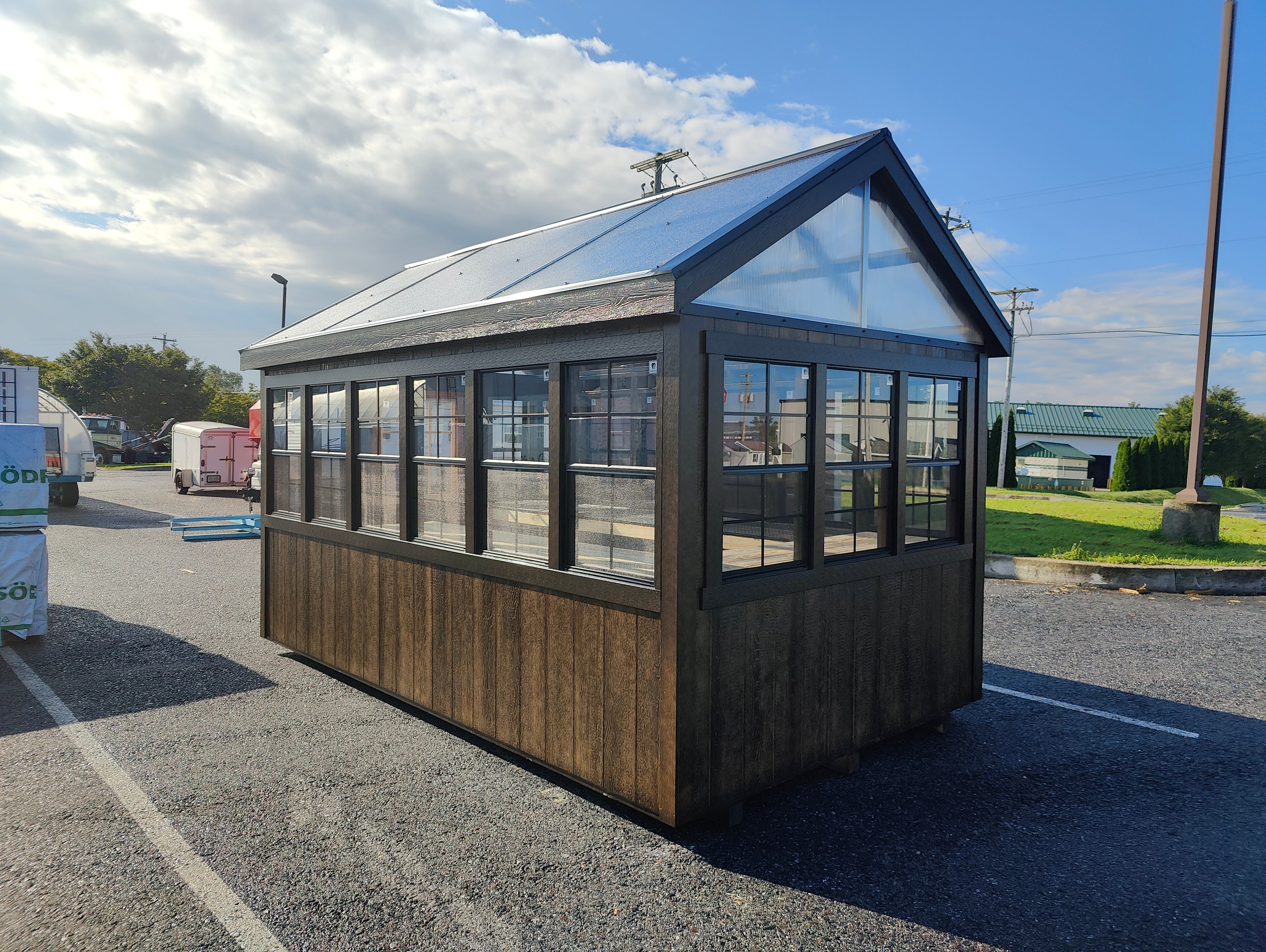 8×14 Greenhouse