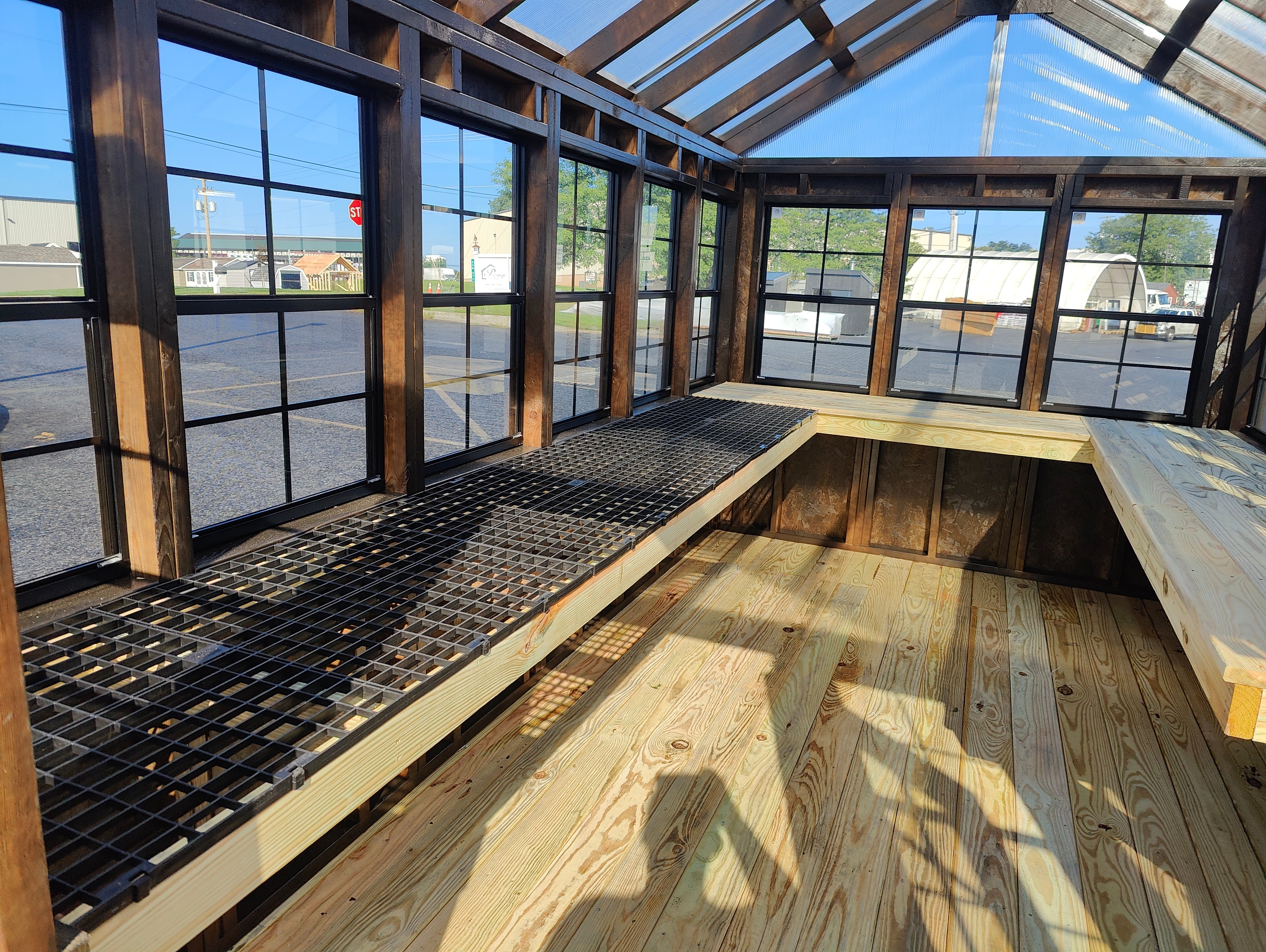 8×14 Greenhouse
