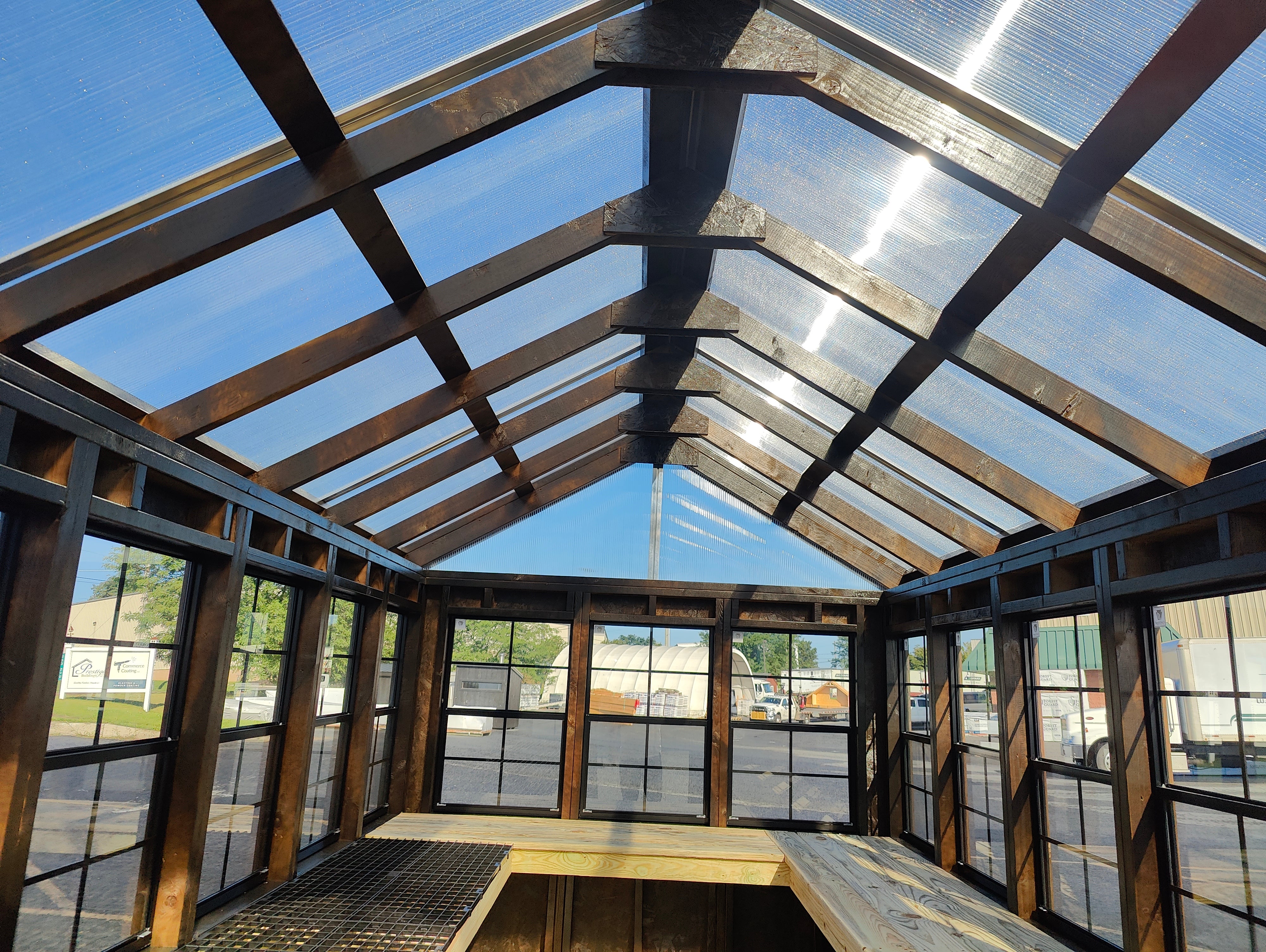 8×14 Greenhouse