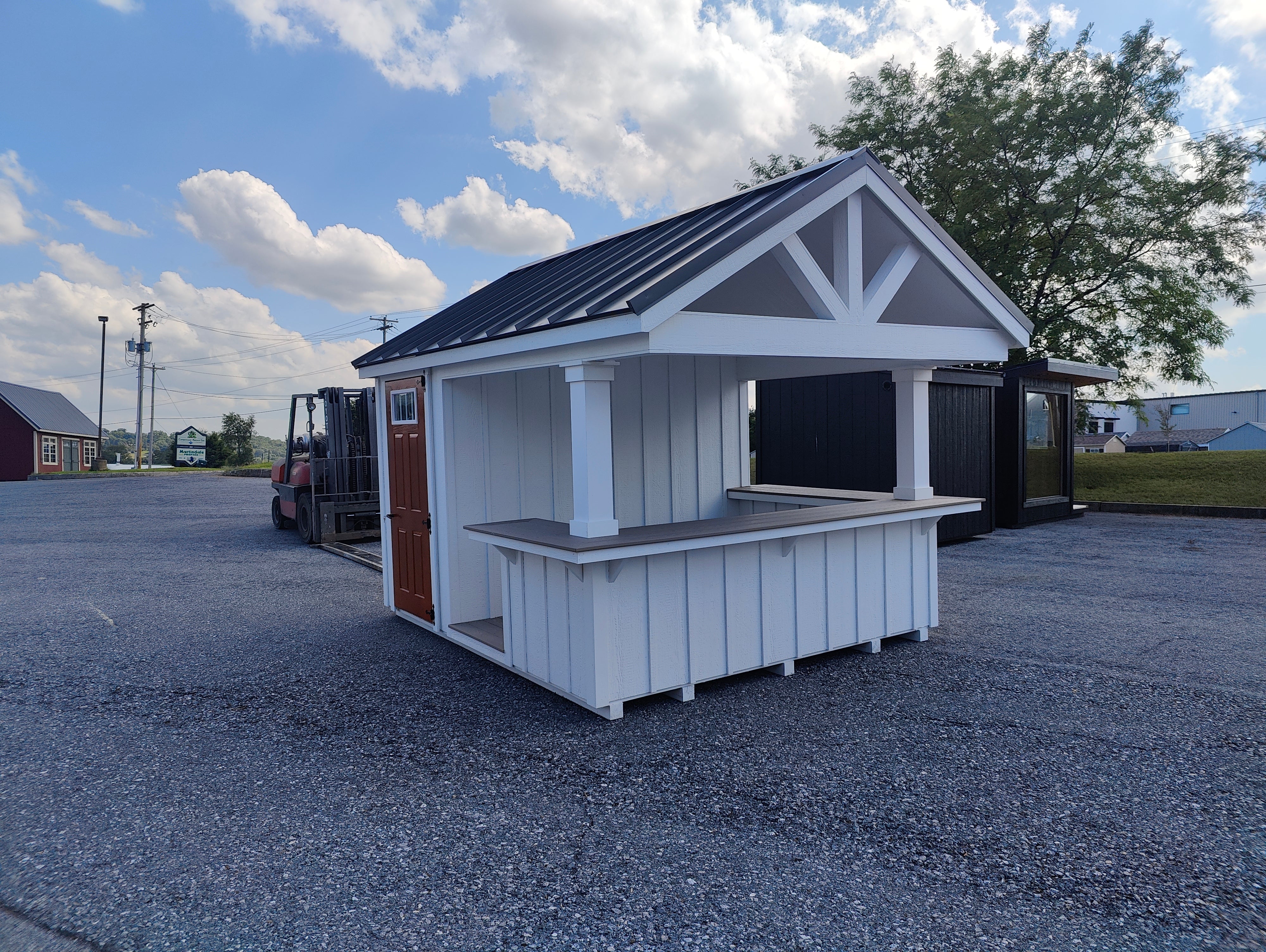 10x14 Poolside Bar