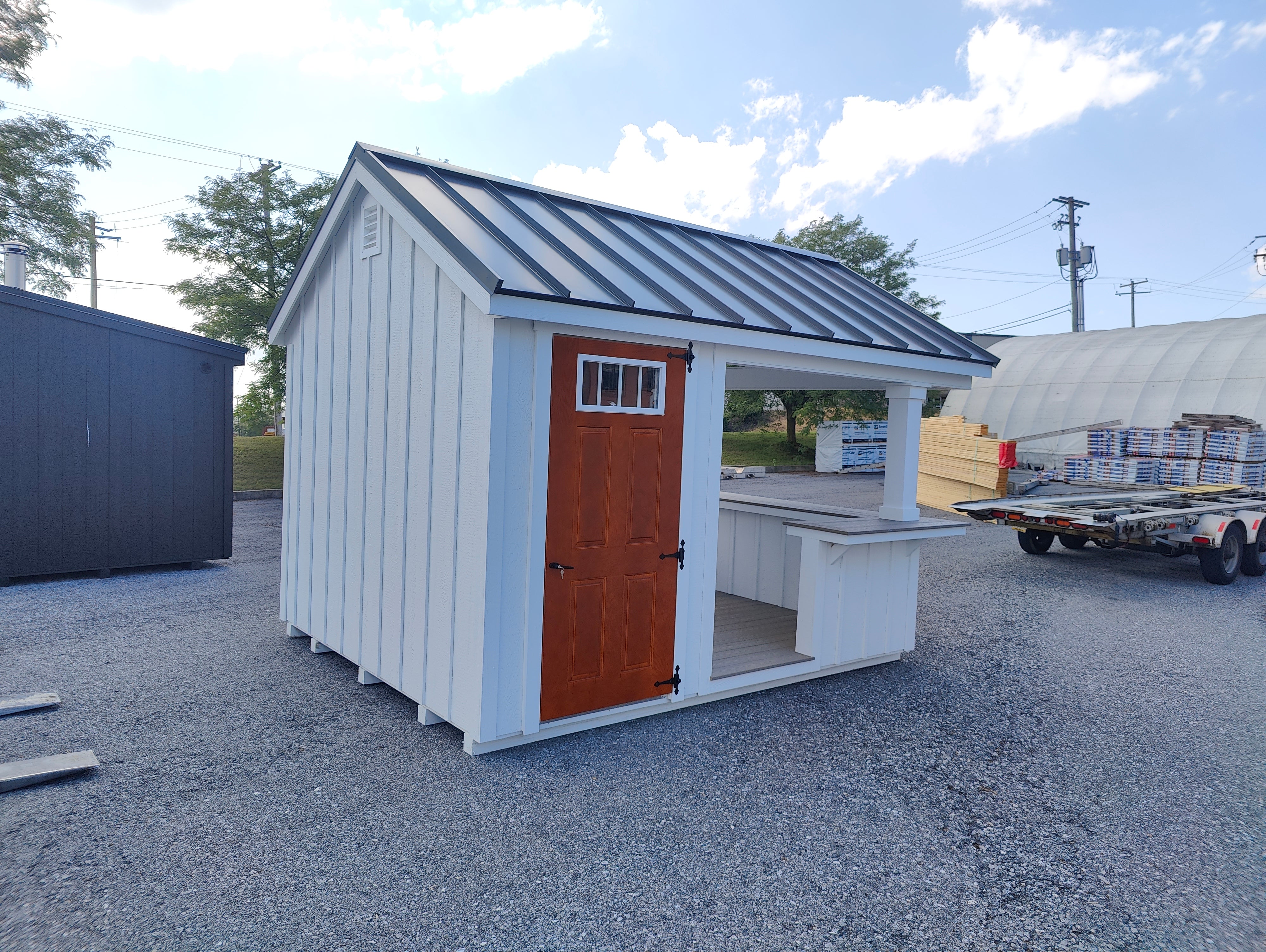10x14 Poolside Bar