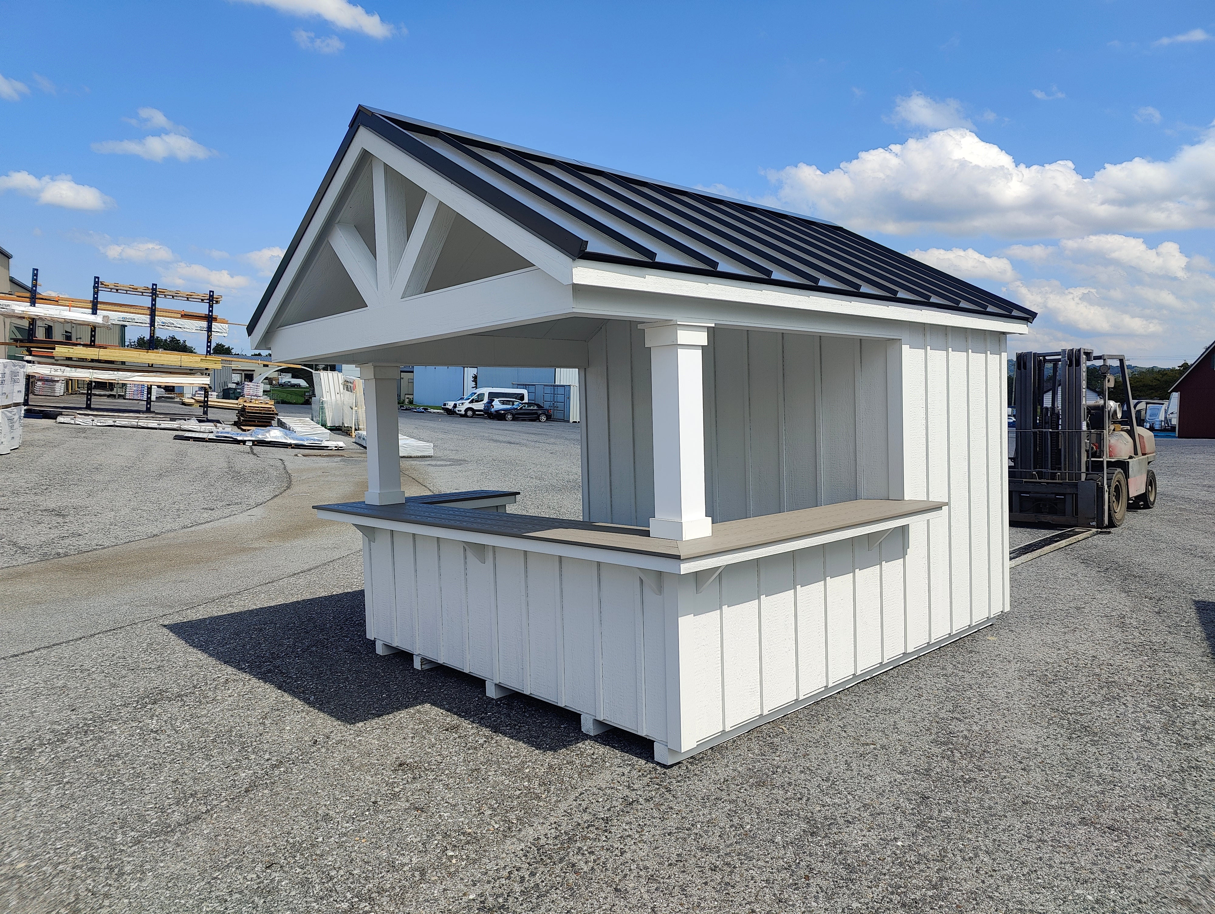 10x14 Poolside Bar