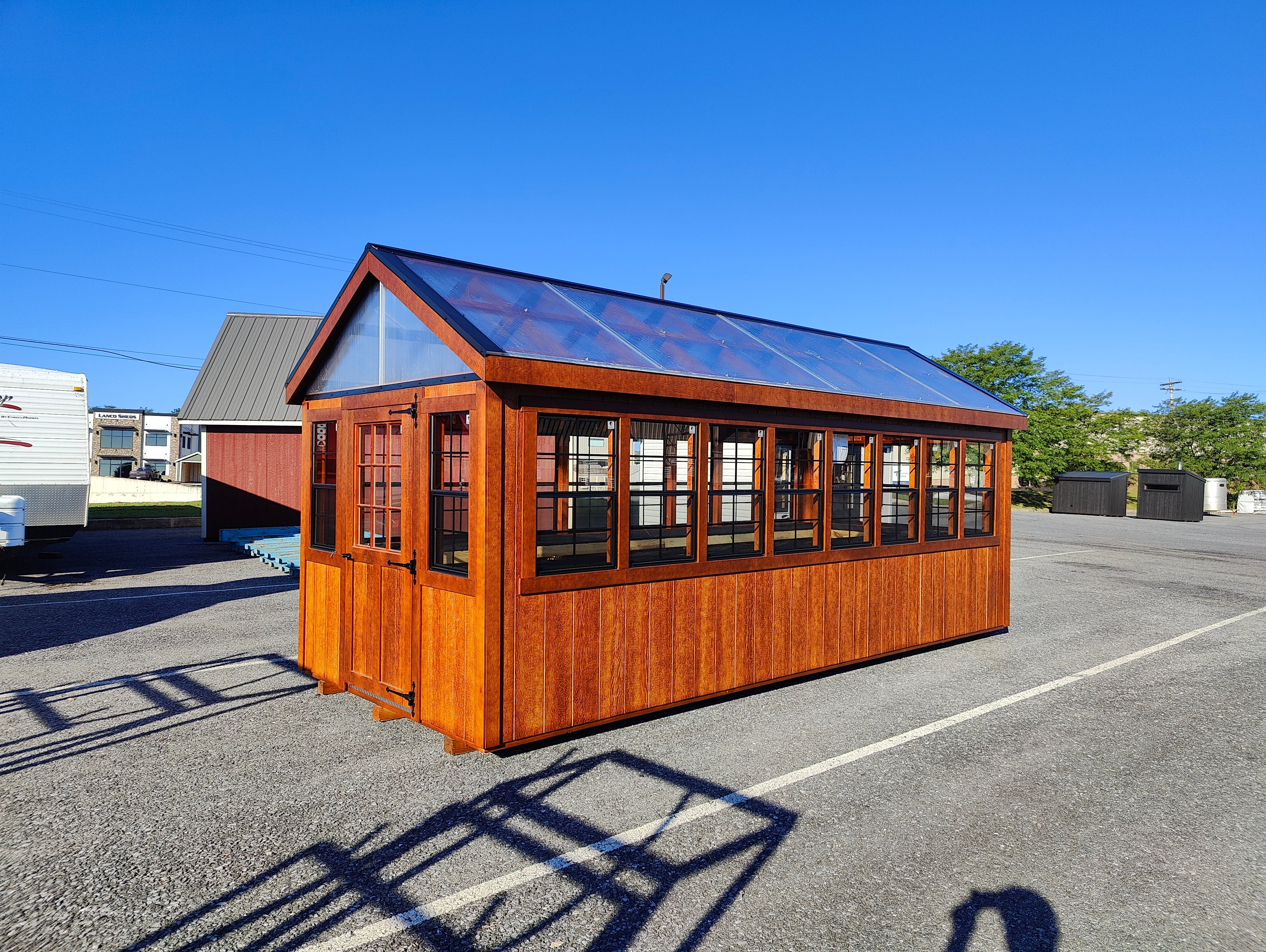 8×20 Greenhouse