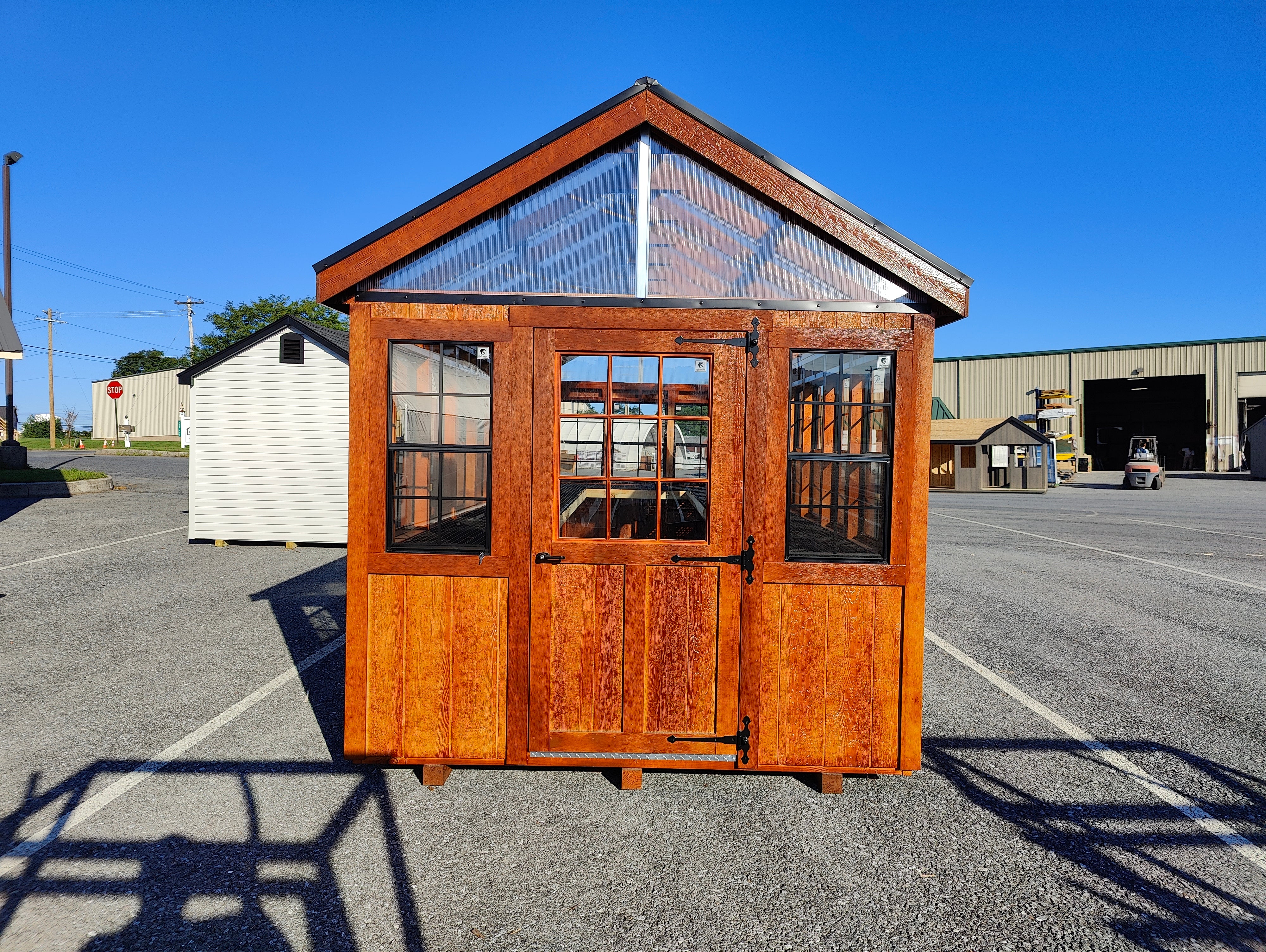 8×20 Greenhouse