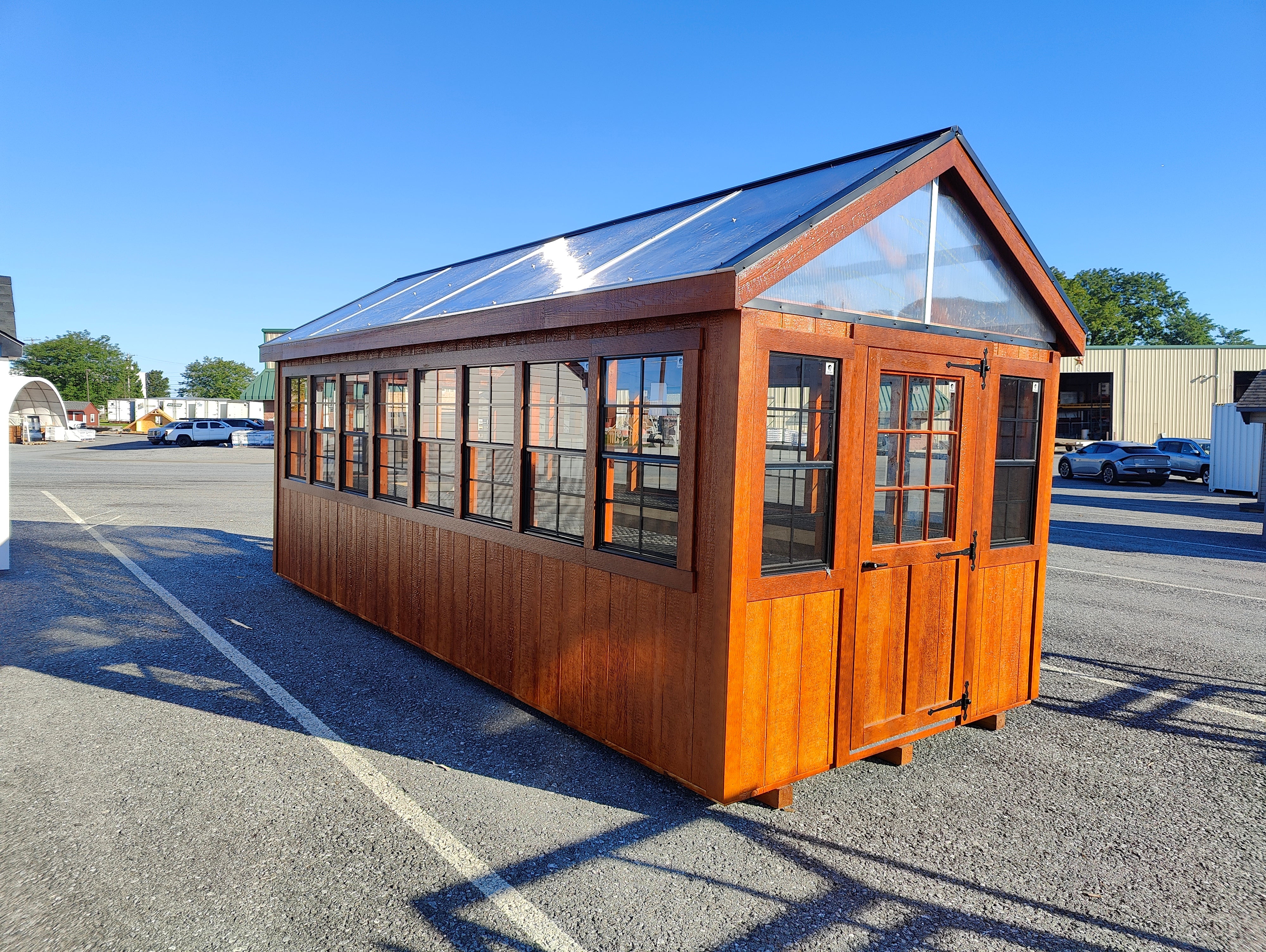 8×20 Greenhouse
