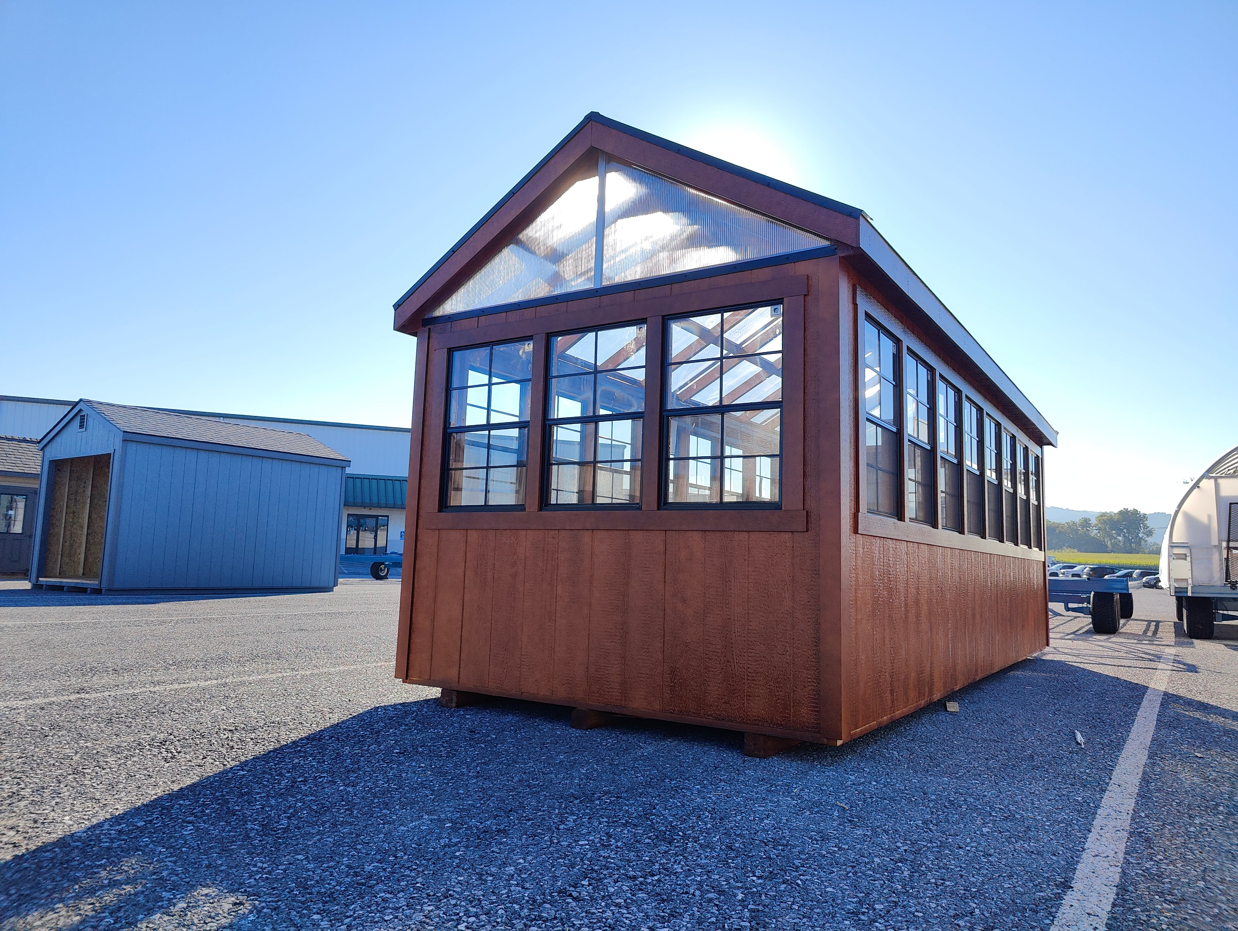 8×20 Greenhouse