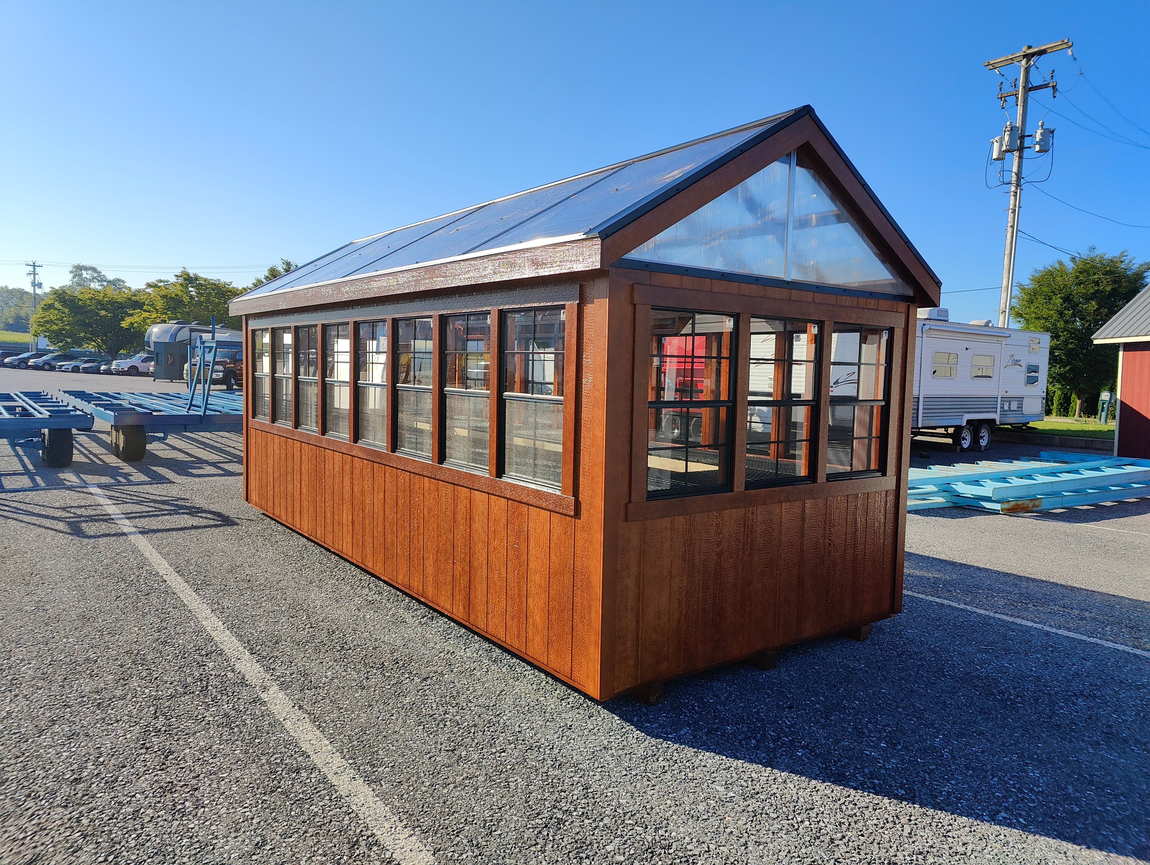 8×20 Greenhouse