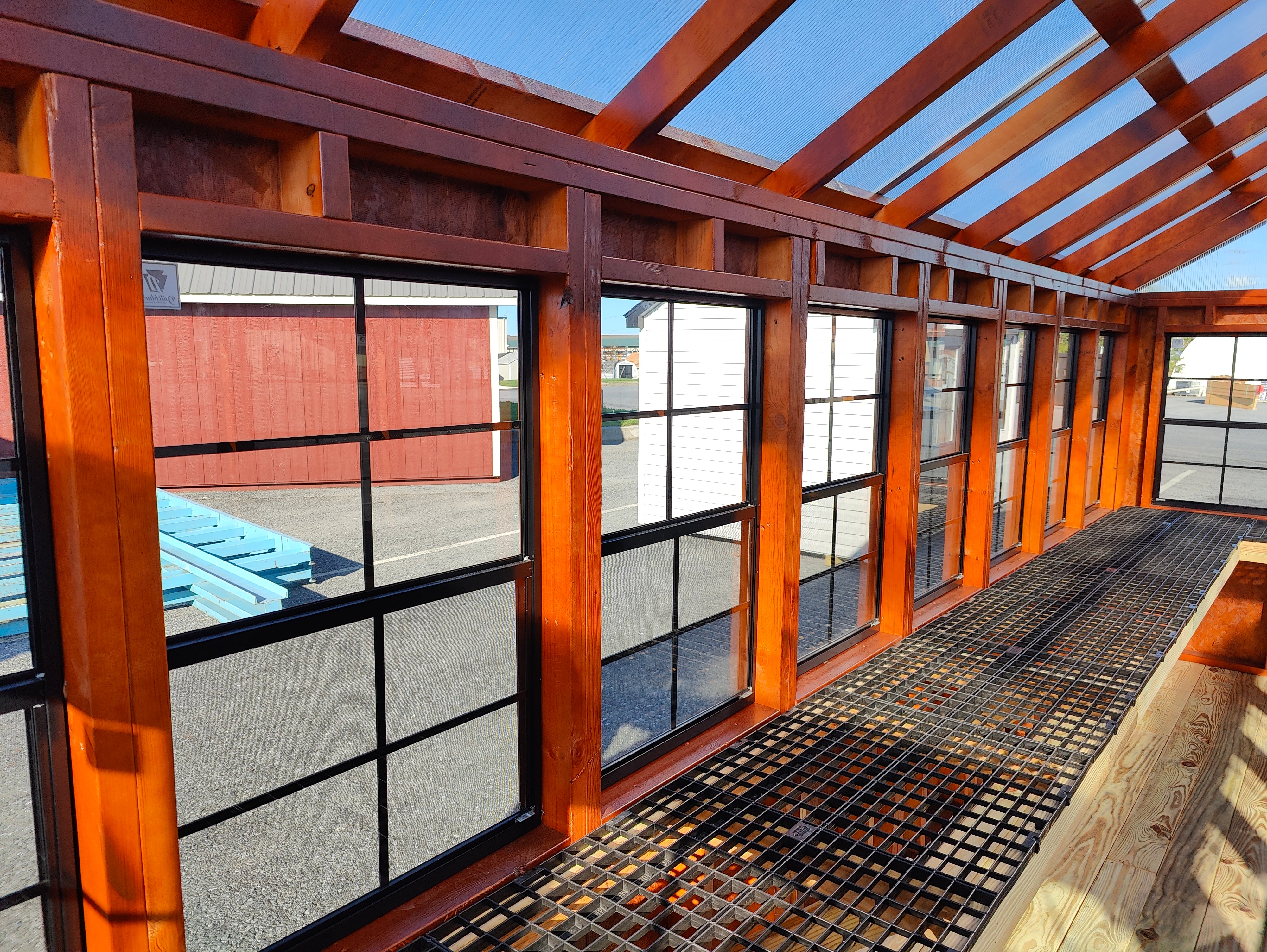 8×20 Greenhouse