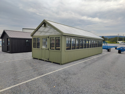 12x32 Greenhouse