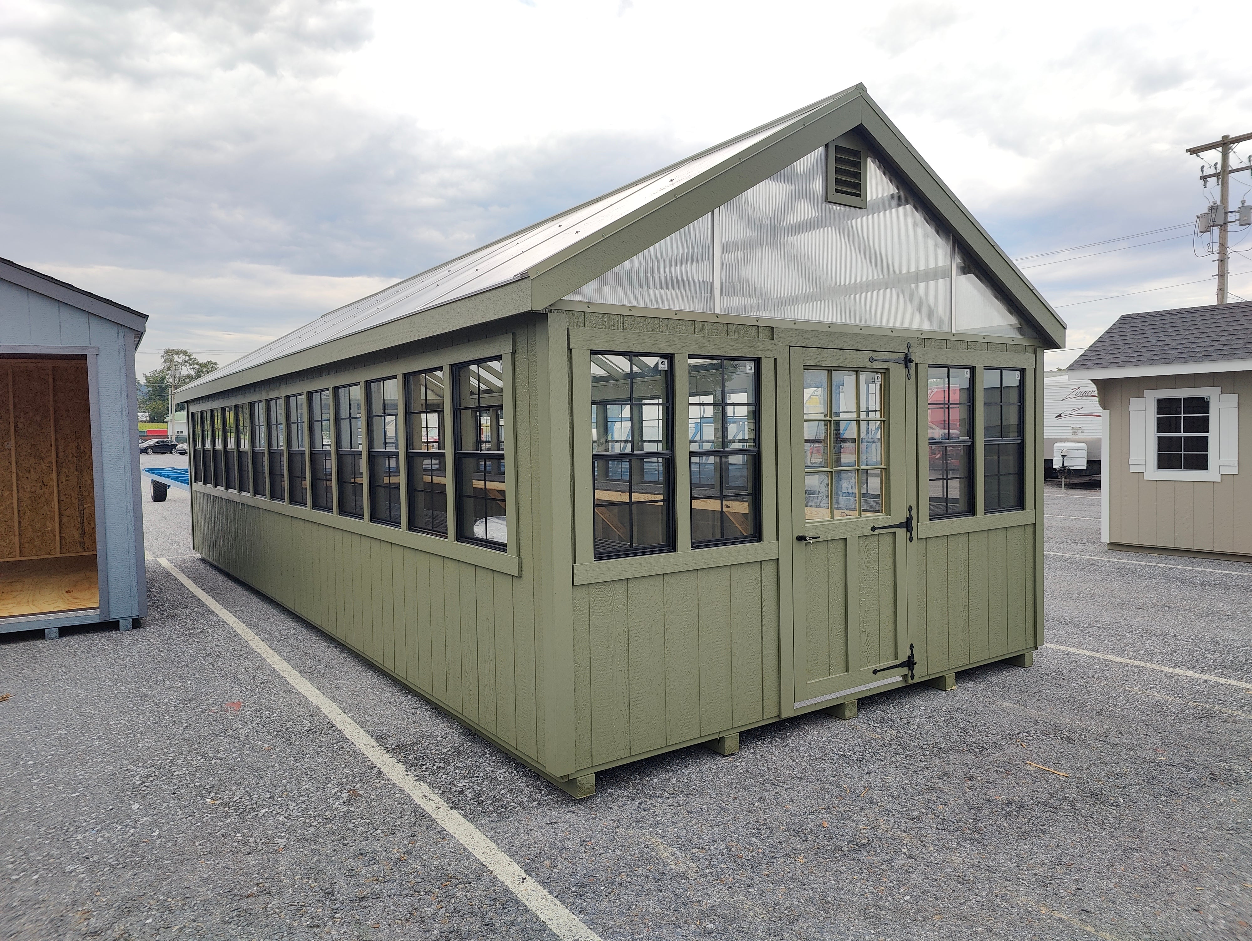 12x32 Greenhouse