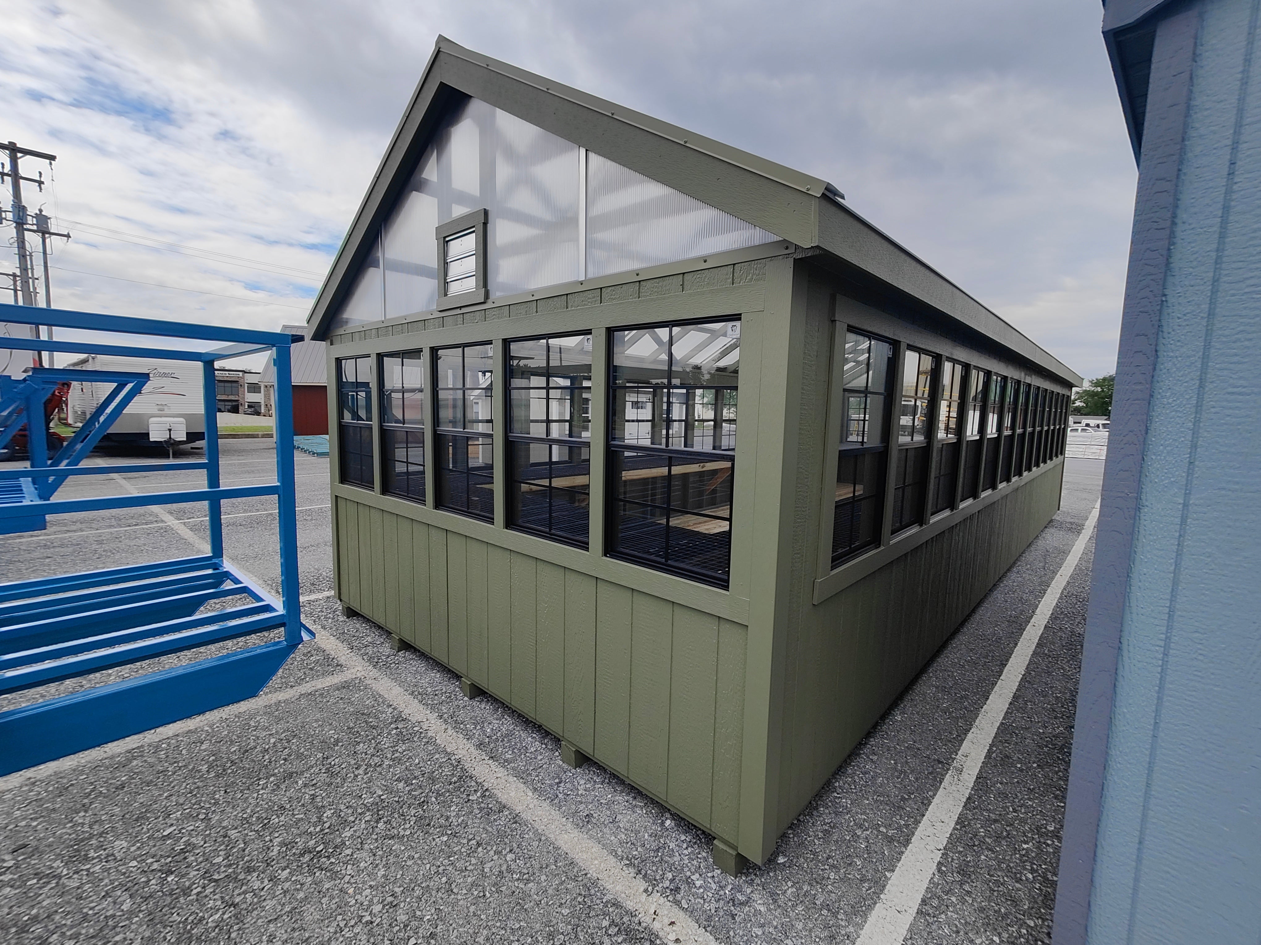 12x32 Greenhouse