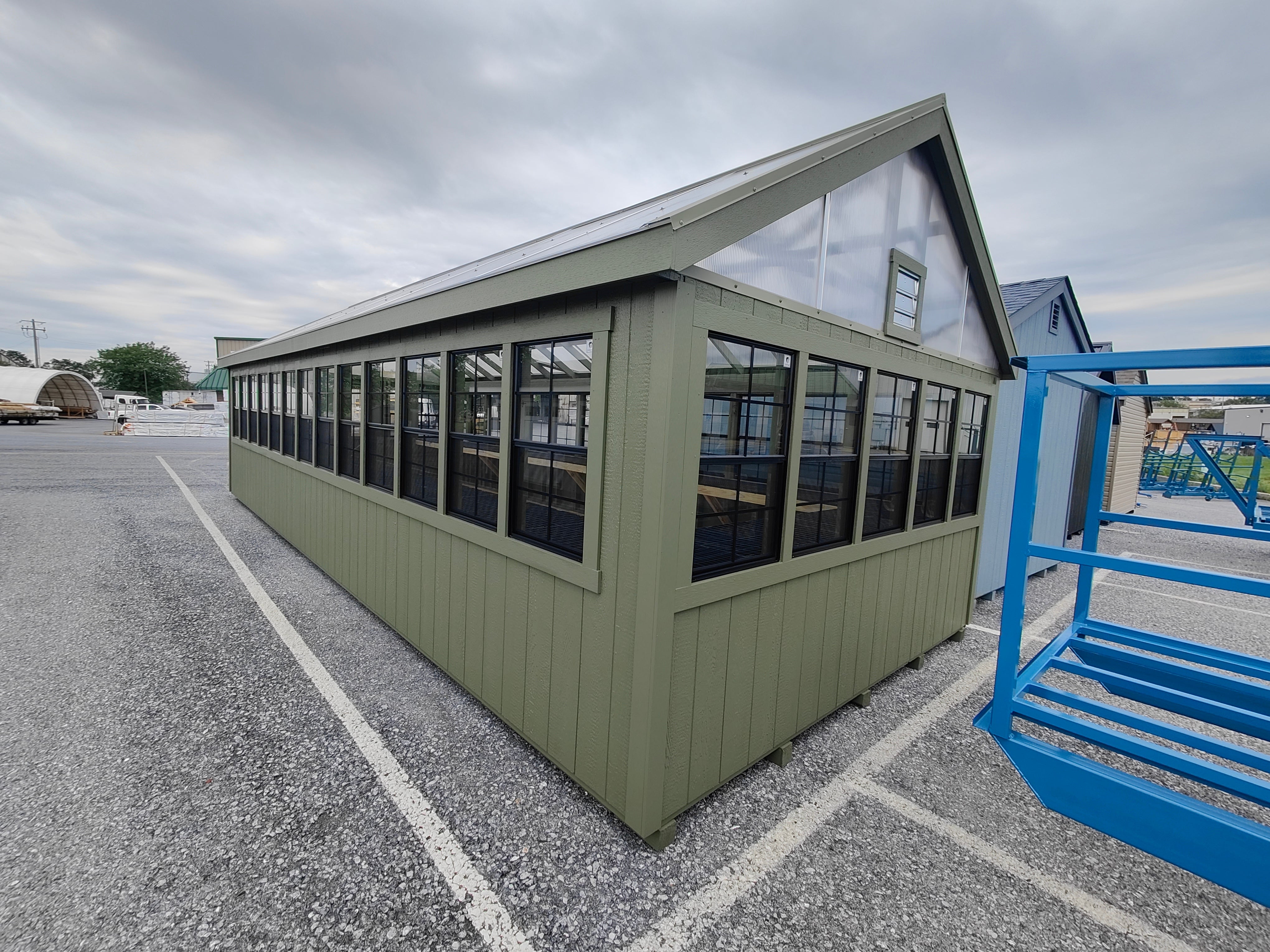 12x32 Greenhouse