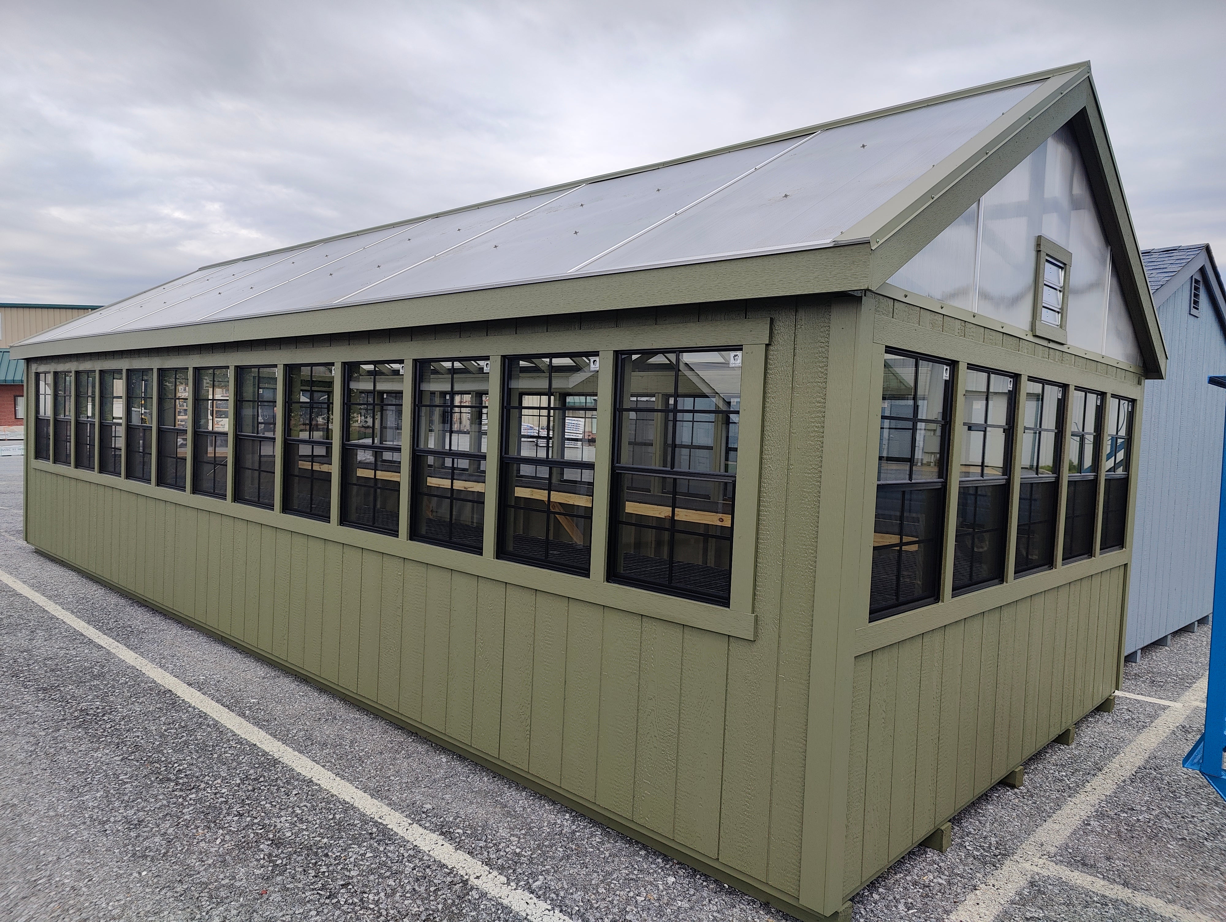 12x32 Greenhouse