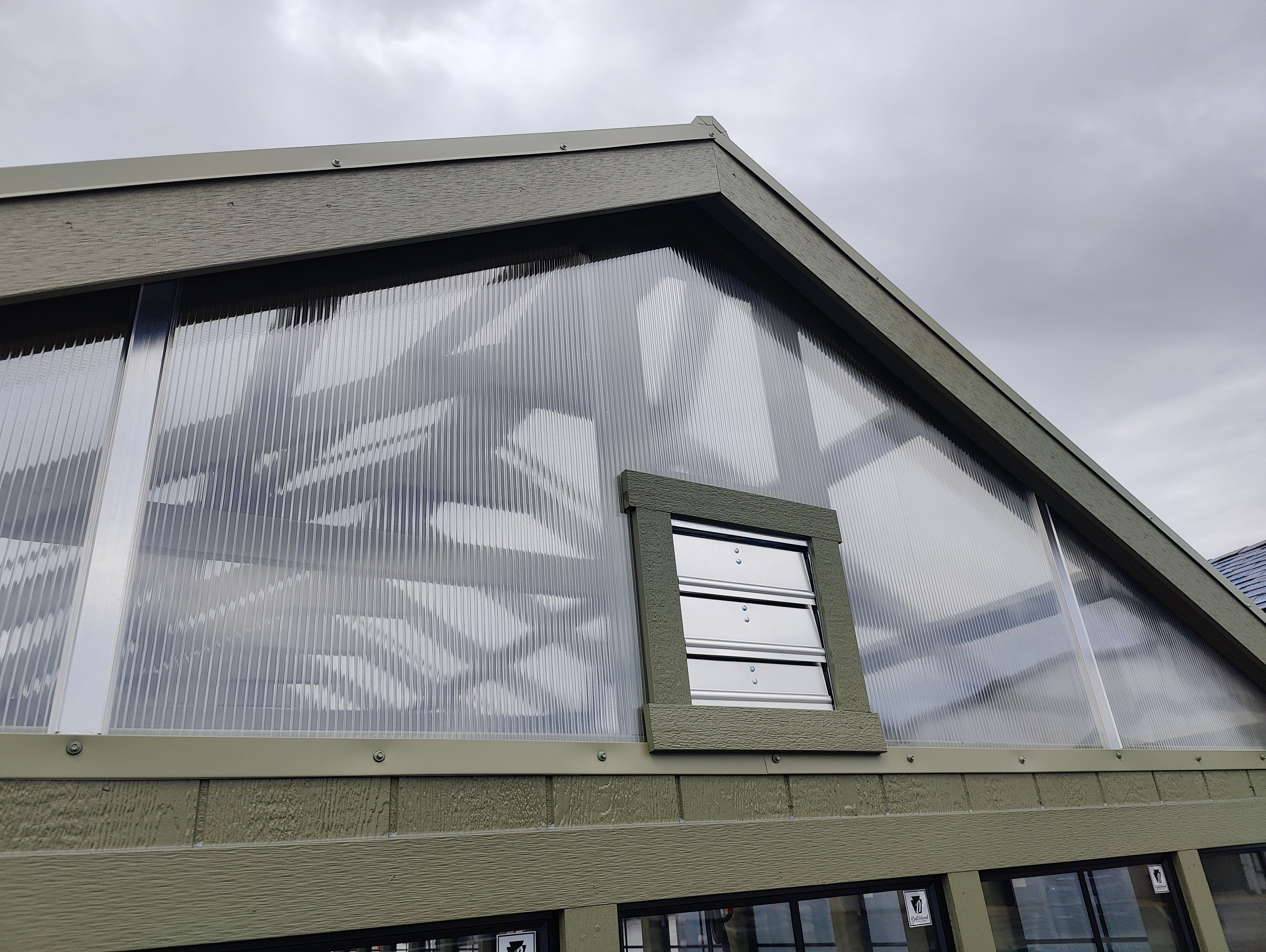 12x32 Greenhouse