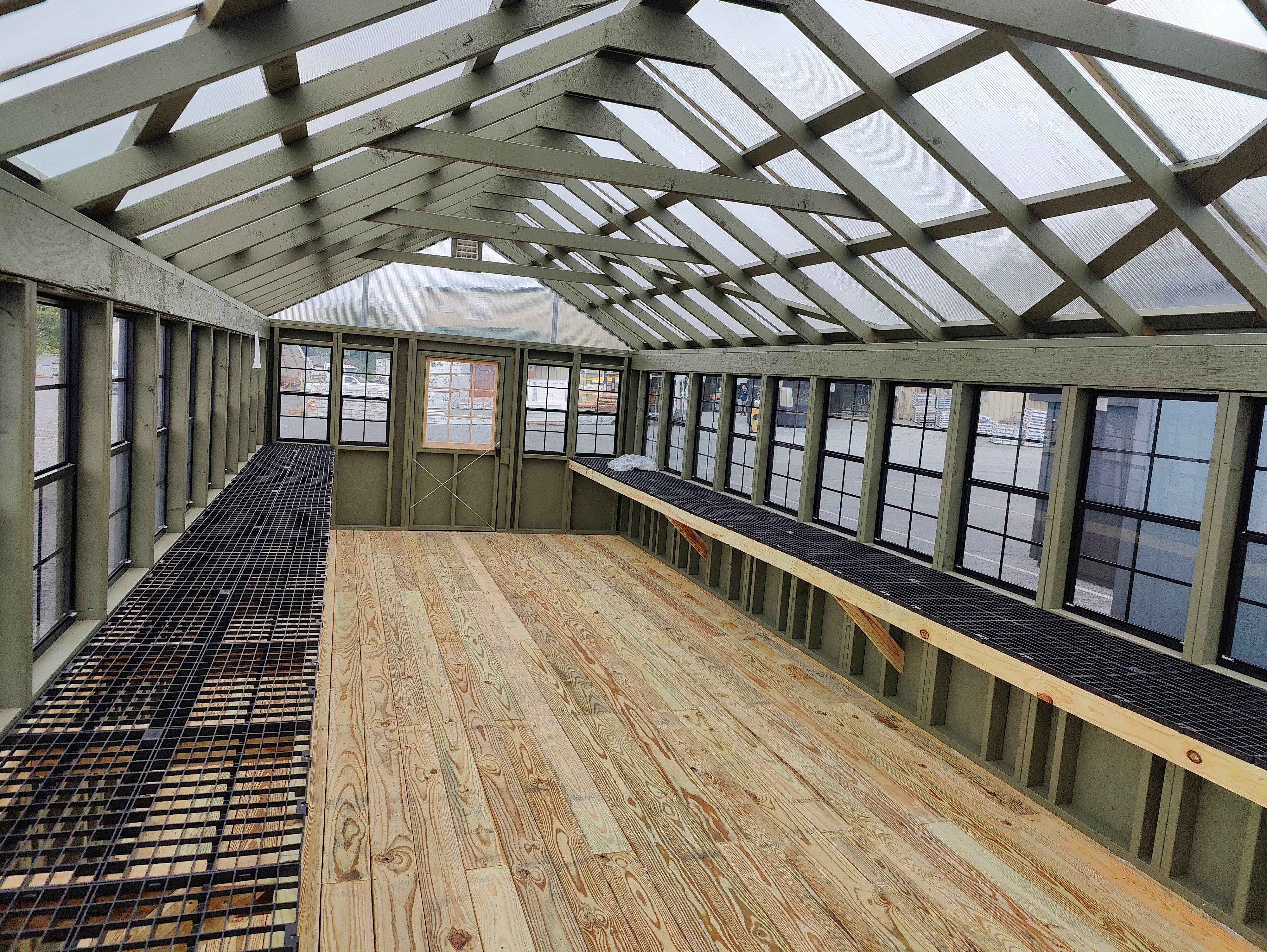 12x32 Greenhouse