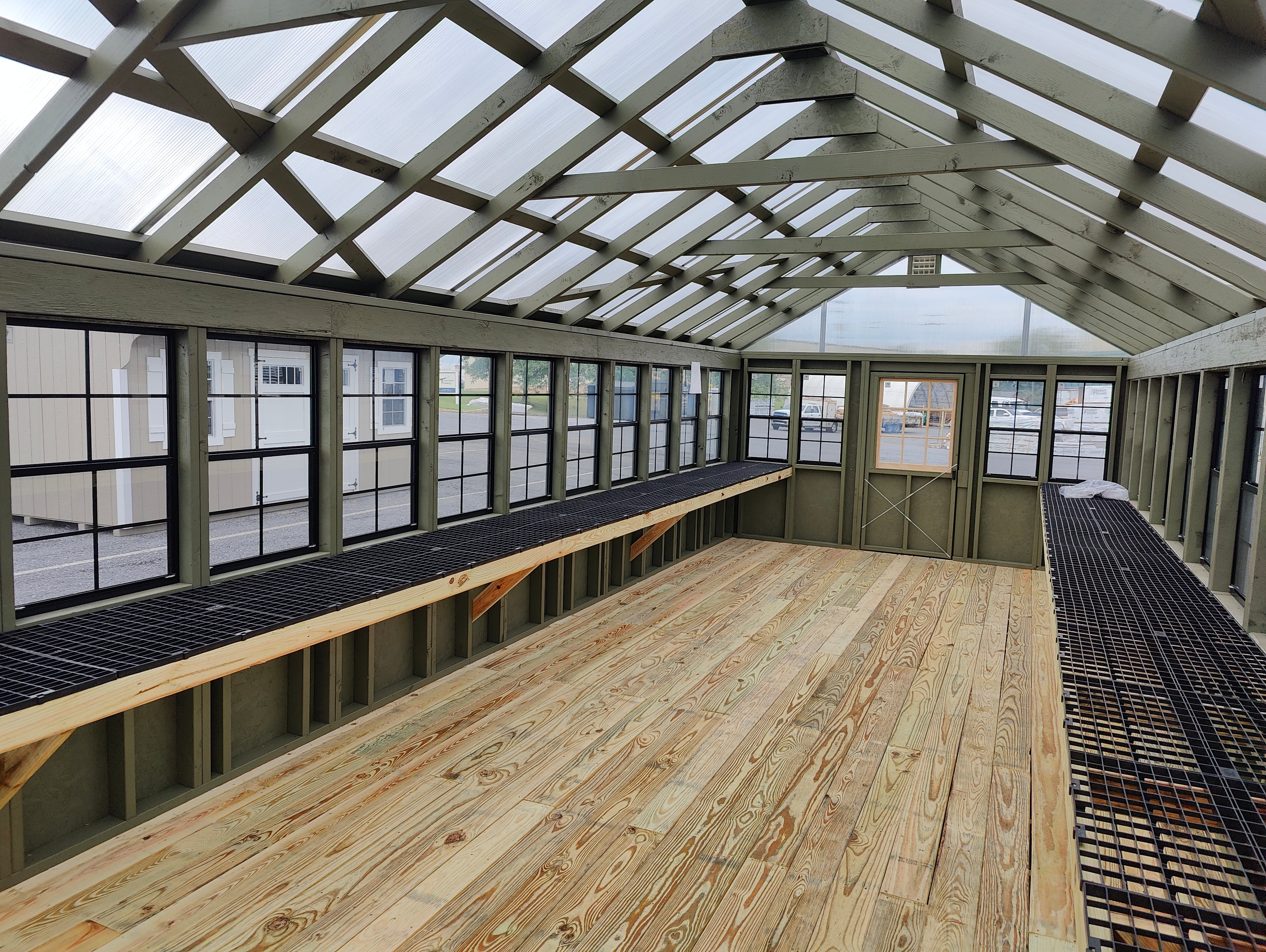 12x32 Greenhouse